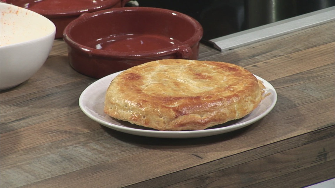 Maine lobster en croûte recipe