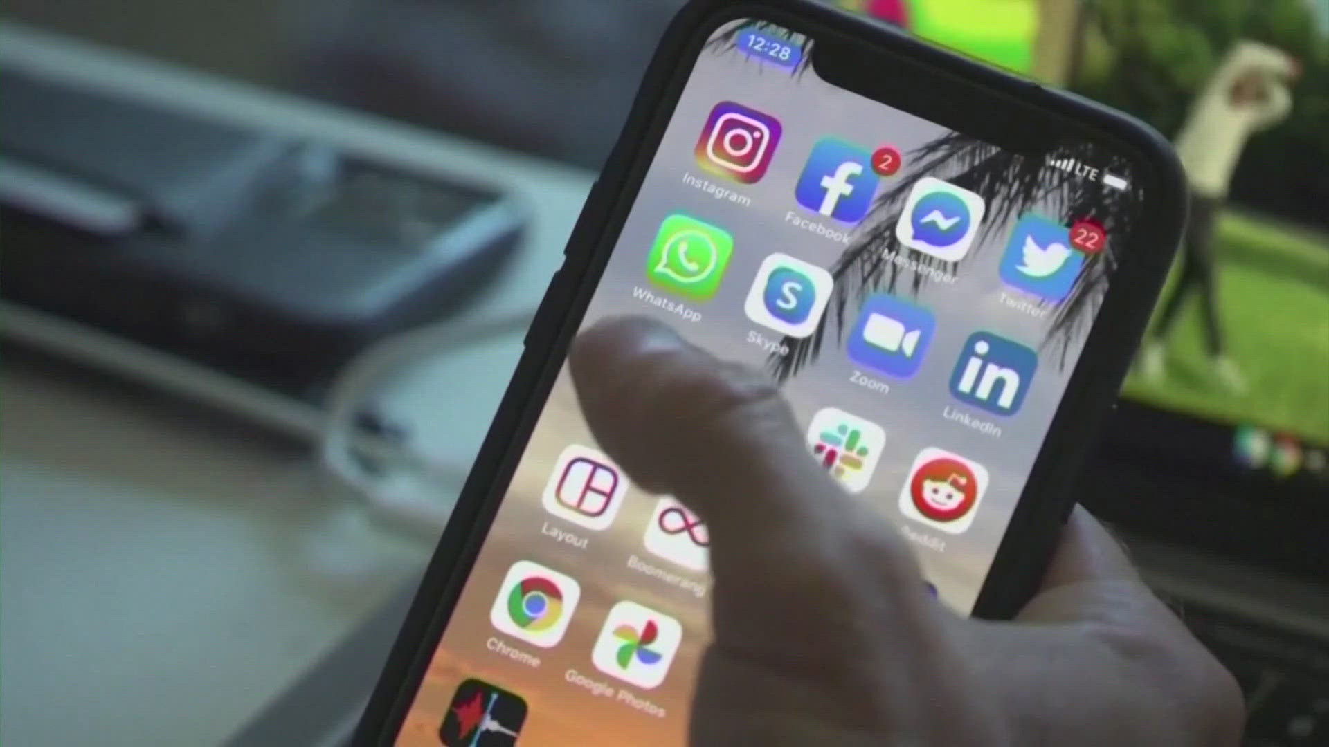 Maine Attorney General Aaron Frey is among the group of 42 calling on Congress to put a surgeon general's warning on social media platforms.