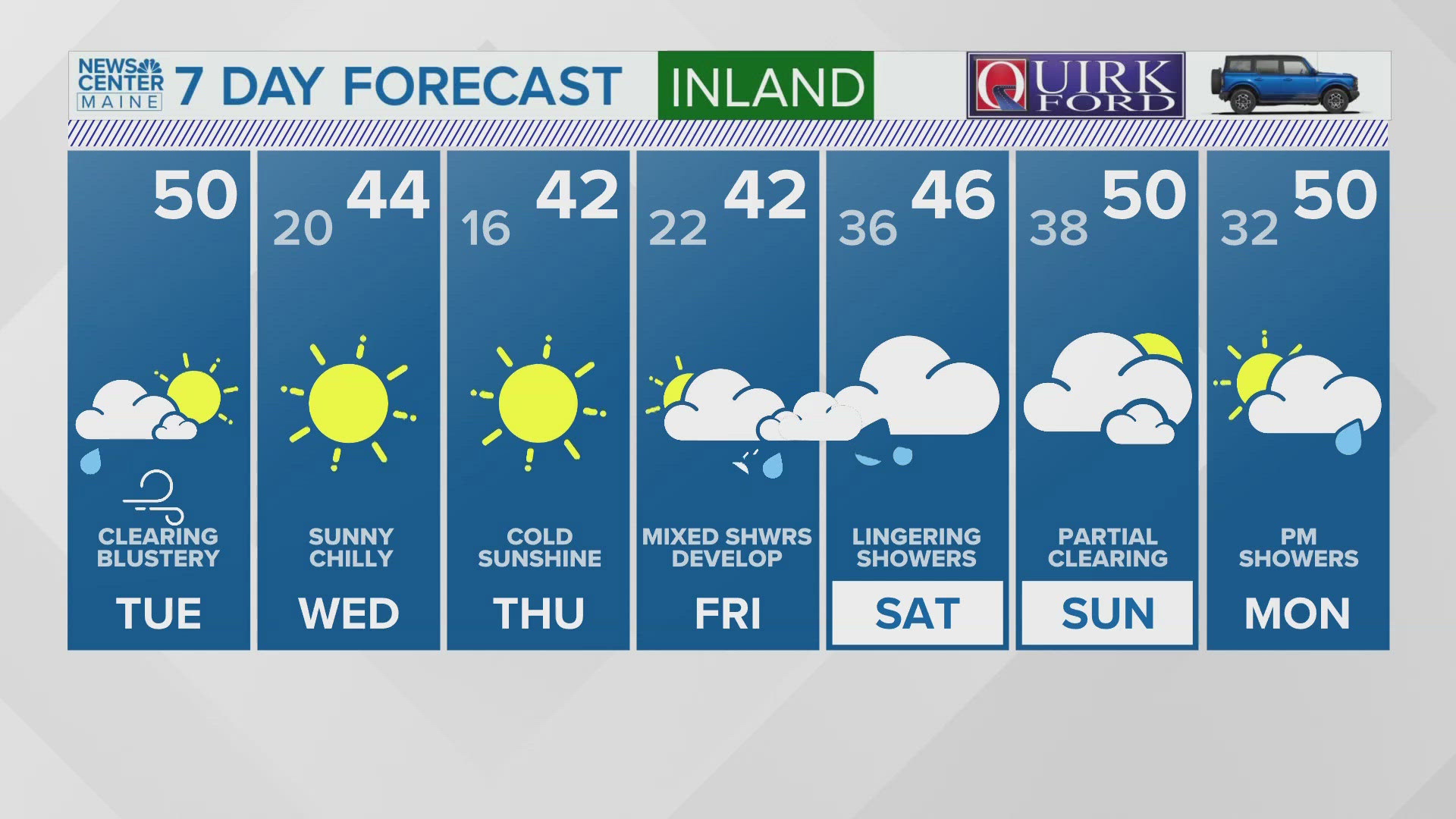 NEWS CENTER Maine Weather Video Forecast: UPDATE Tuesday, November 12, 2024. 12:00 pm