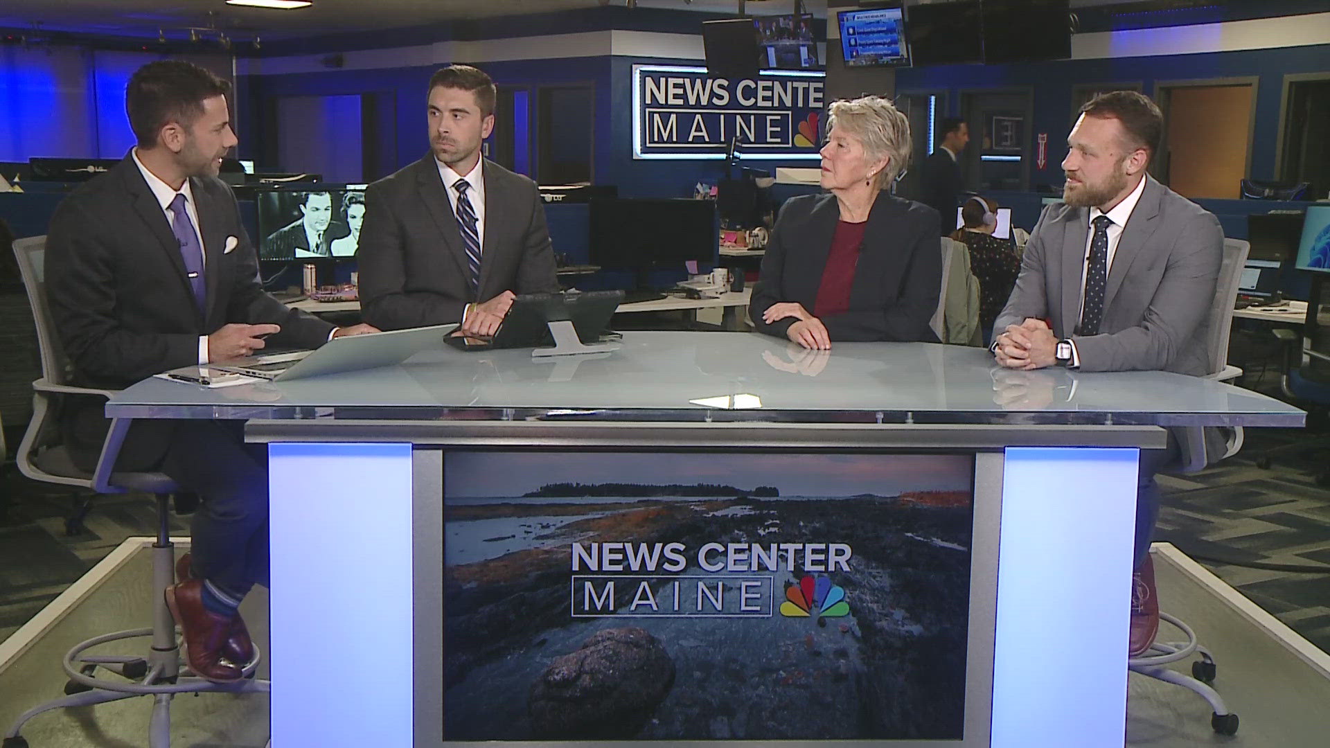 NEWS CENTER Maine is hosting a forum for Maine's 2nd Congressional District candidates between incumbent Democrat Jared Golden and Republican rival Austin Theriault.