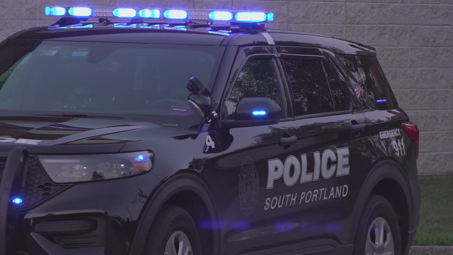 The South Portland Police Department said the crash happened shortly before 9 p.m. Thursday at the Main Street and Cornell Street intersection.