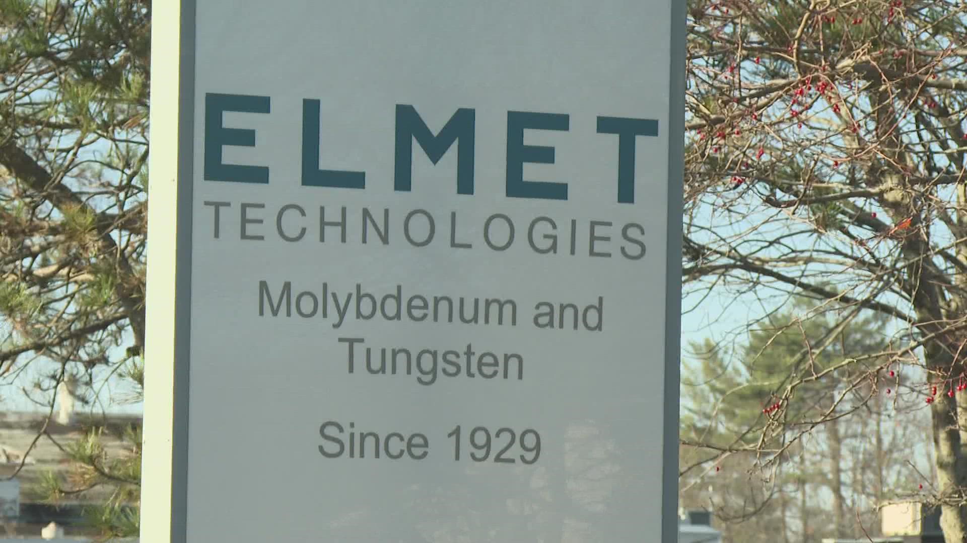 Elmet Technologies, based in Lewiston, had a hand in manufacturing some of the parts that went into the Orion Spacecraft affixed to the top of the SLS.