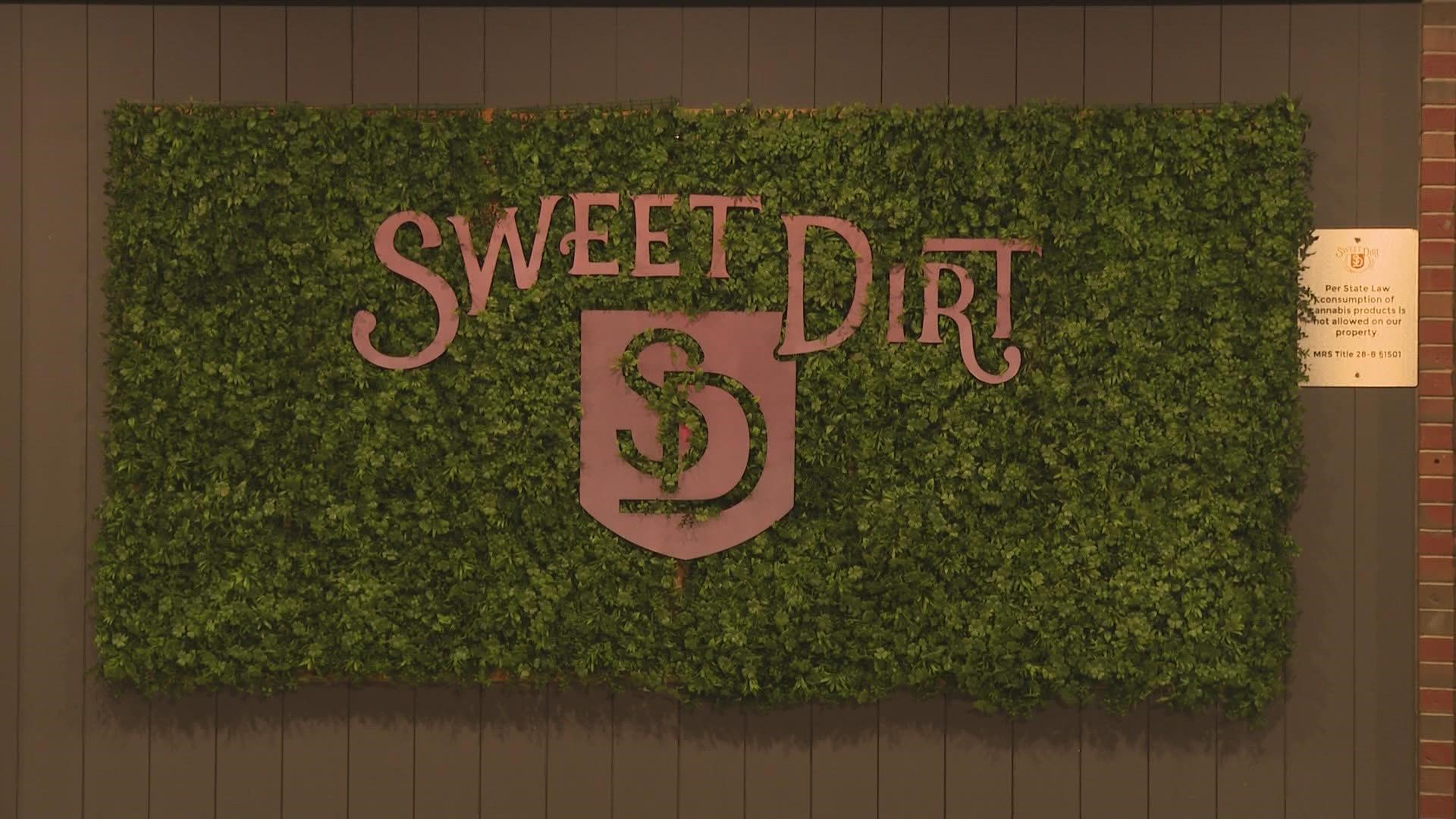 Two people recently broke into Sweet Dirt on Forest Avenue around midnight, according to the company.