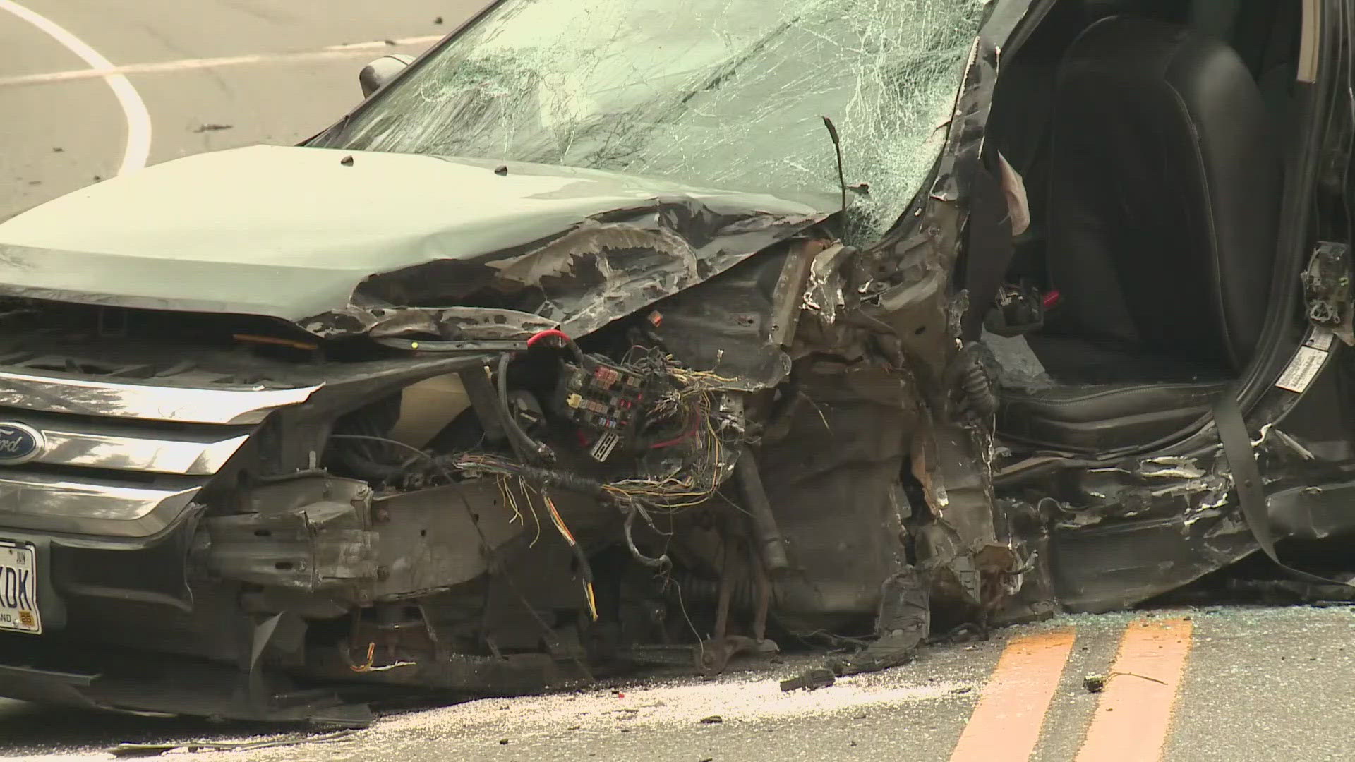 Two injured in head on Harpswell crash newscentermaine com