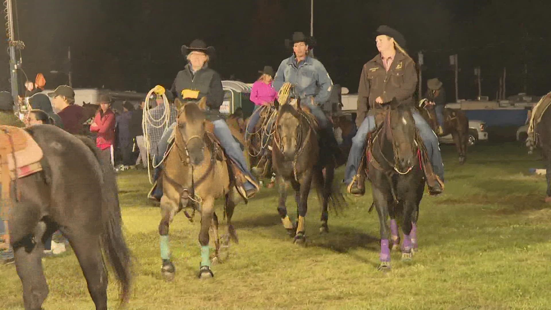 The Cumberland Fair featured an all-American rodeo during its 150th year.