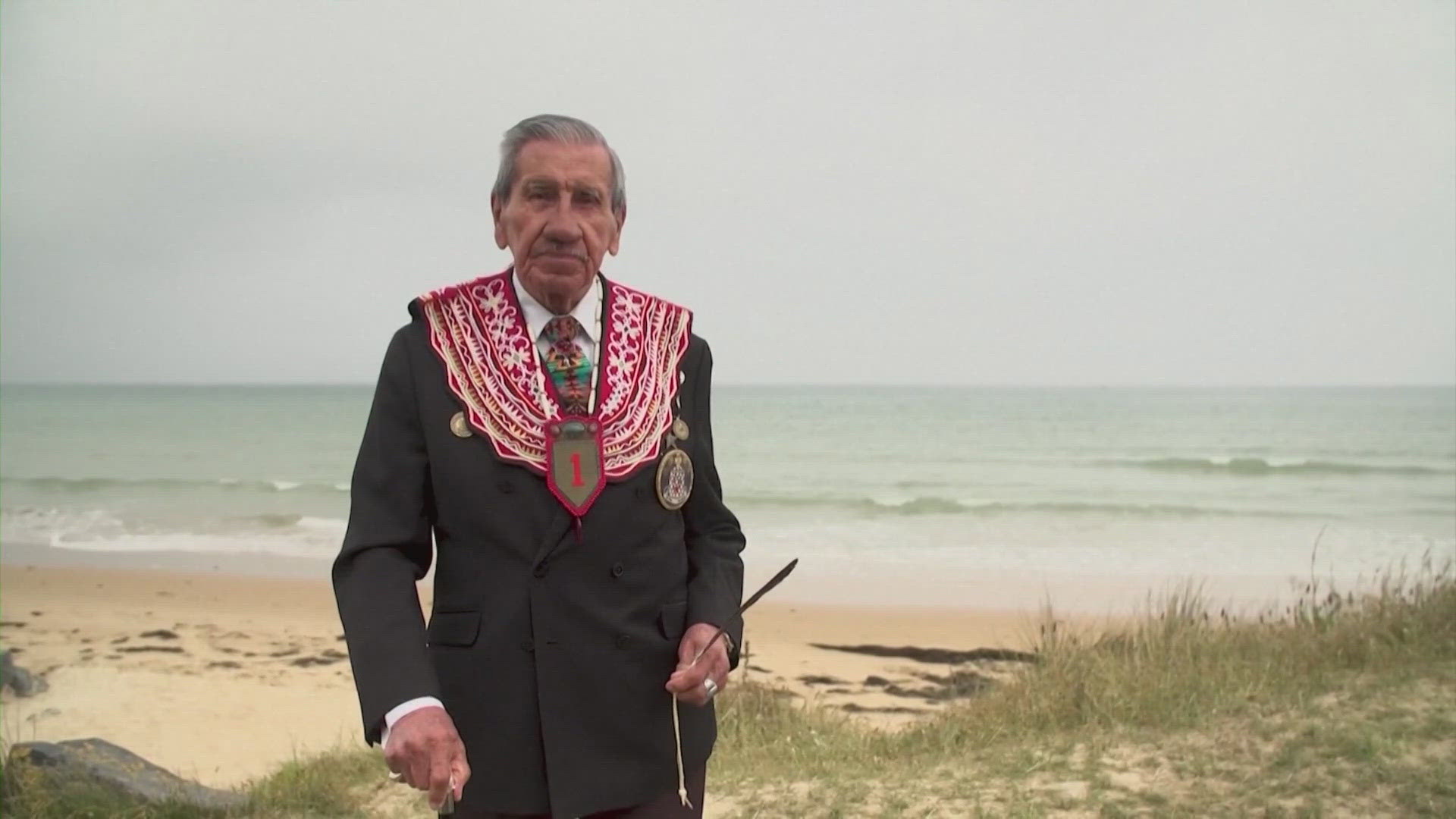 newscentermaine.com - NEWS CENTER Maine Staff - Flags to fly at half-staff Friday for Penobscot elder and D-Day medic