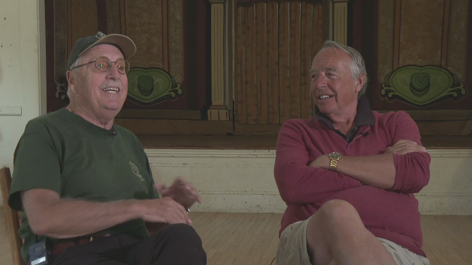 Tim Sample and Gary Crocker reflect on their careers as Maine humorists and say the future is in good hands.
