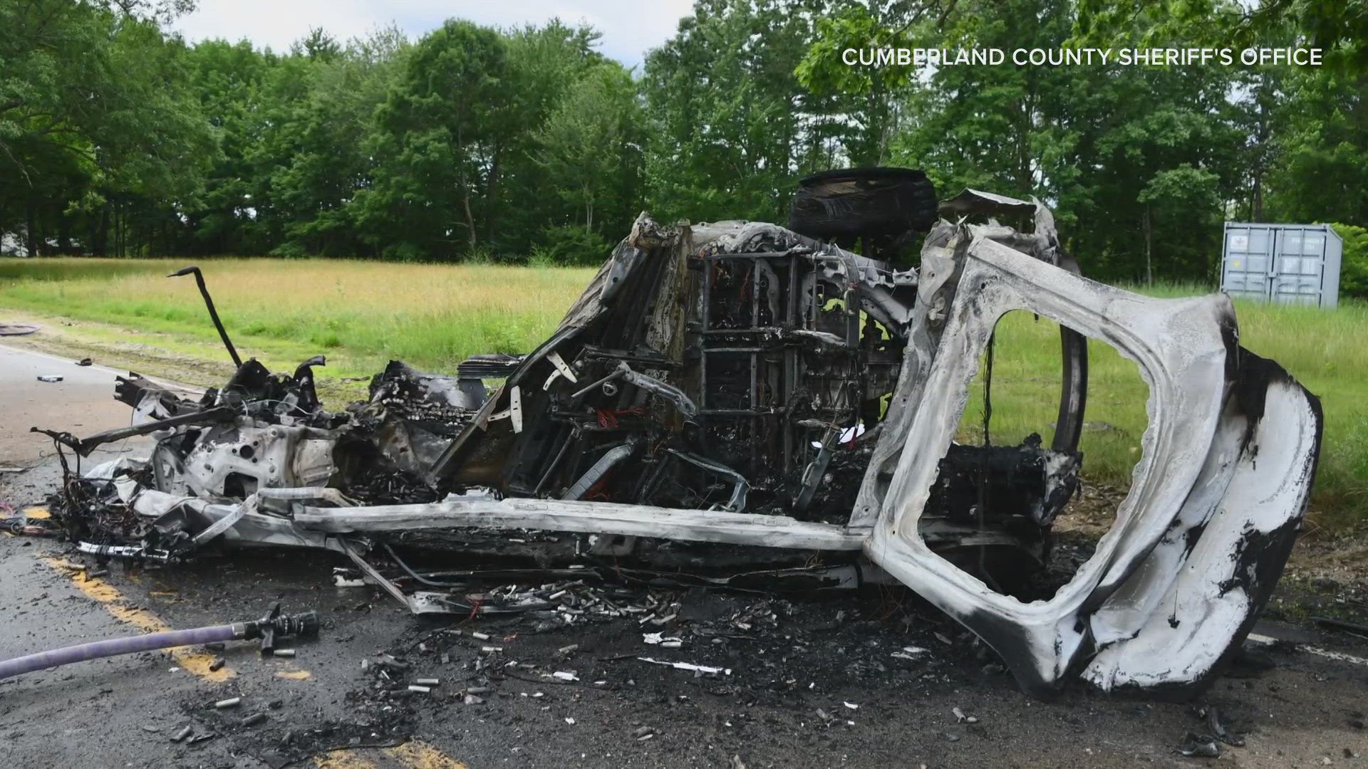 The crash presented significant hazards for first responders and area residents due to the vehicle involved and the complexity of the crash scene, officials said.