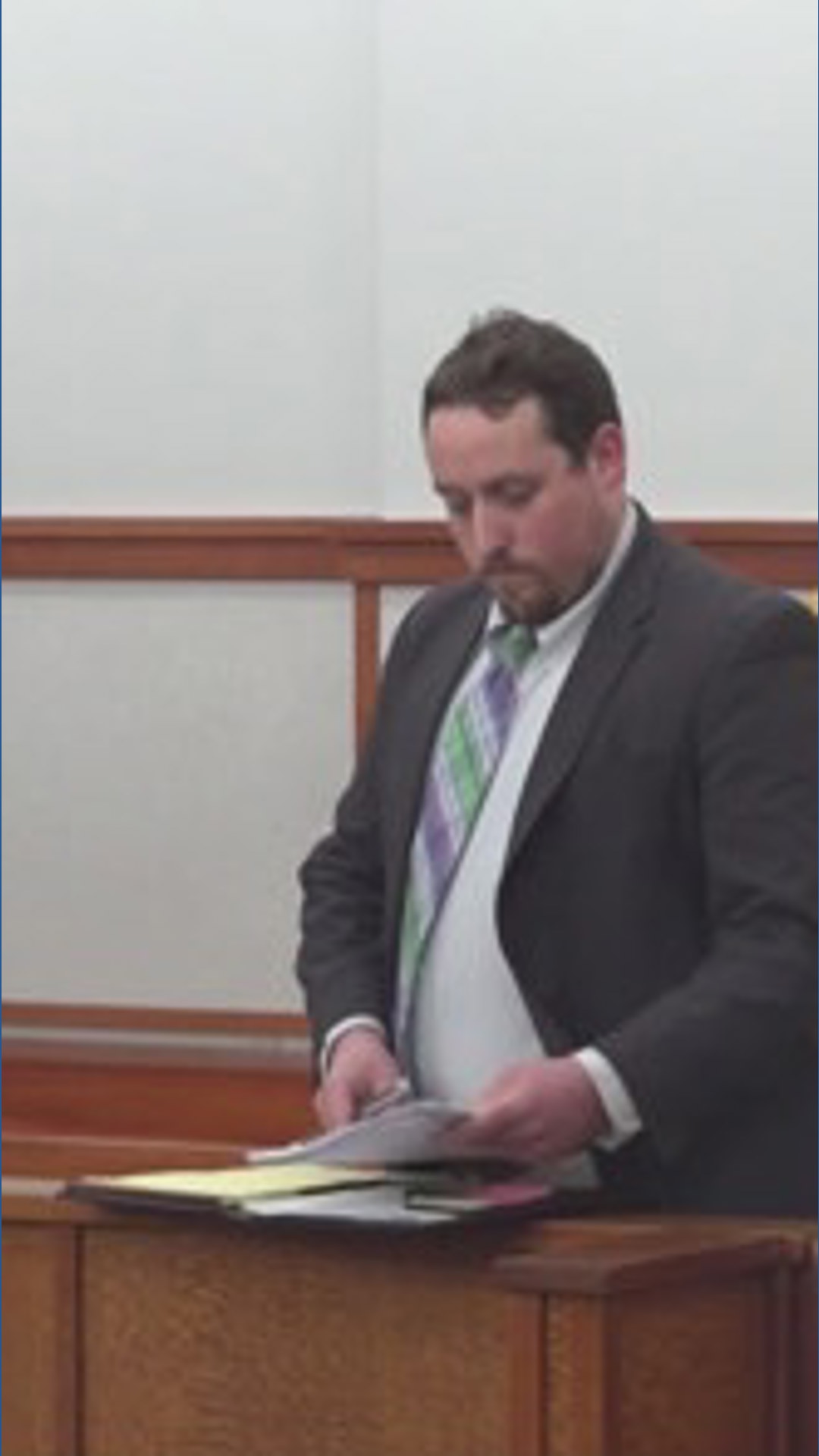 Man charged with murder in Brunswick death held without bail ...