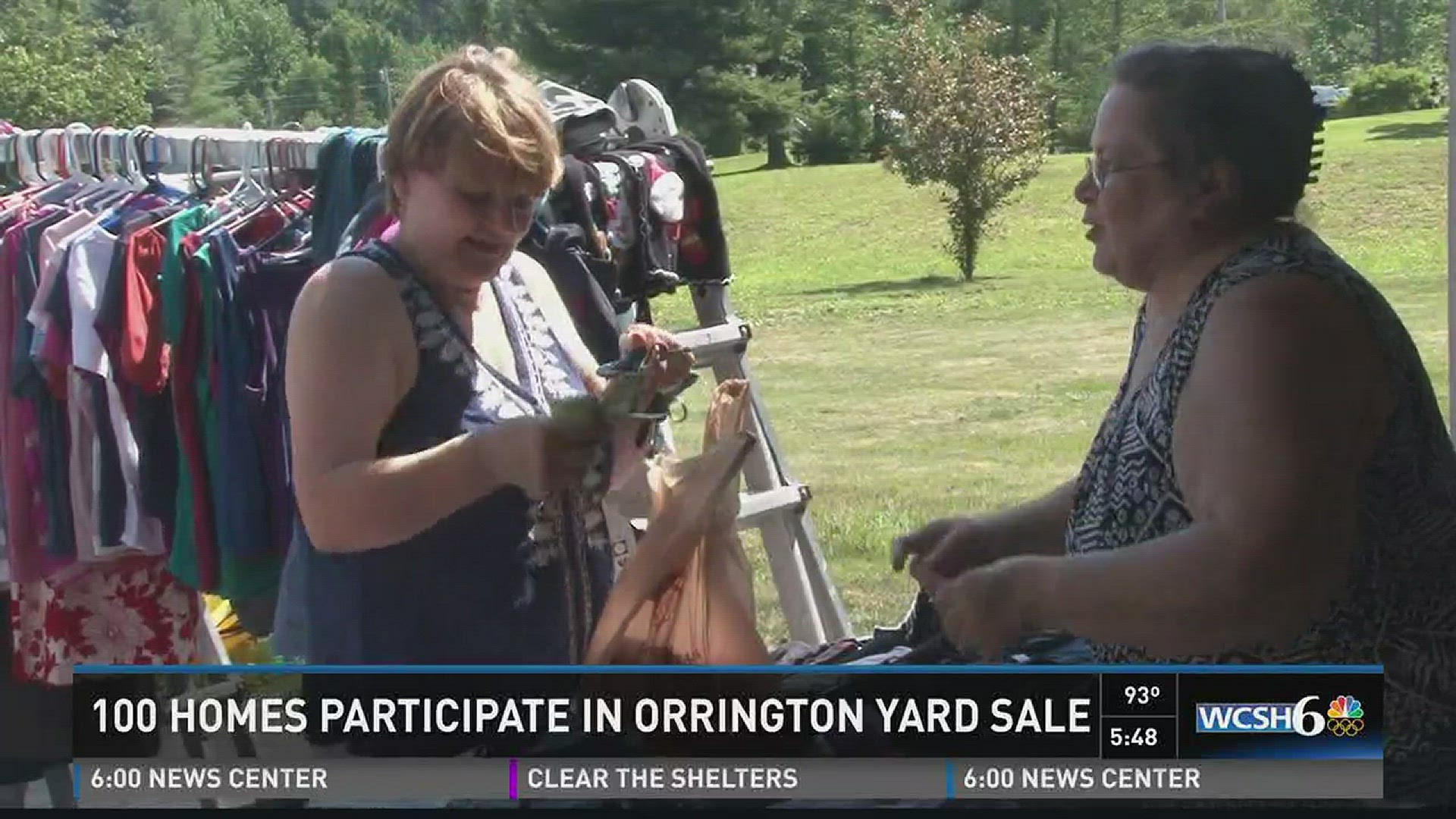 "Endless yard sale" in Orrington