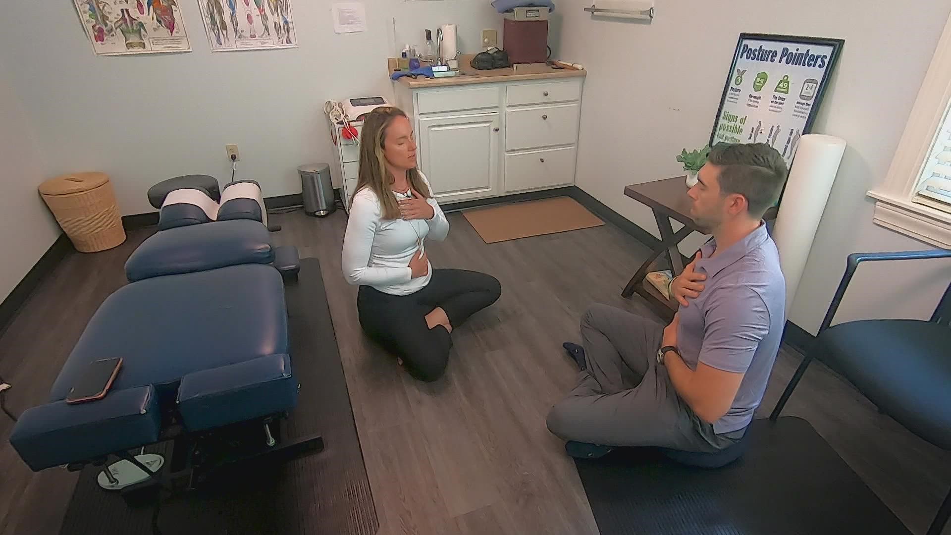 Dr. Allyson Coffin created 'Happier' for moms to learn how to meditate and stick with the practice.