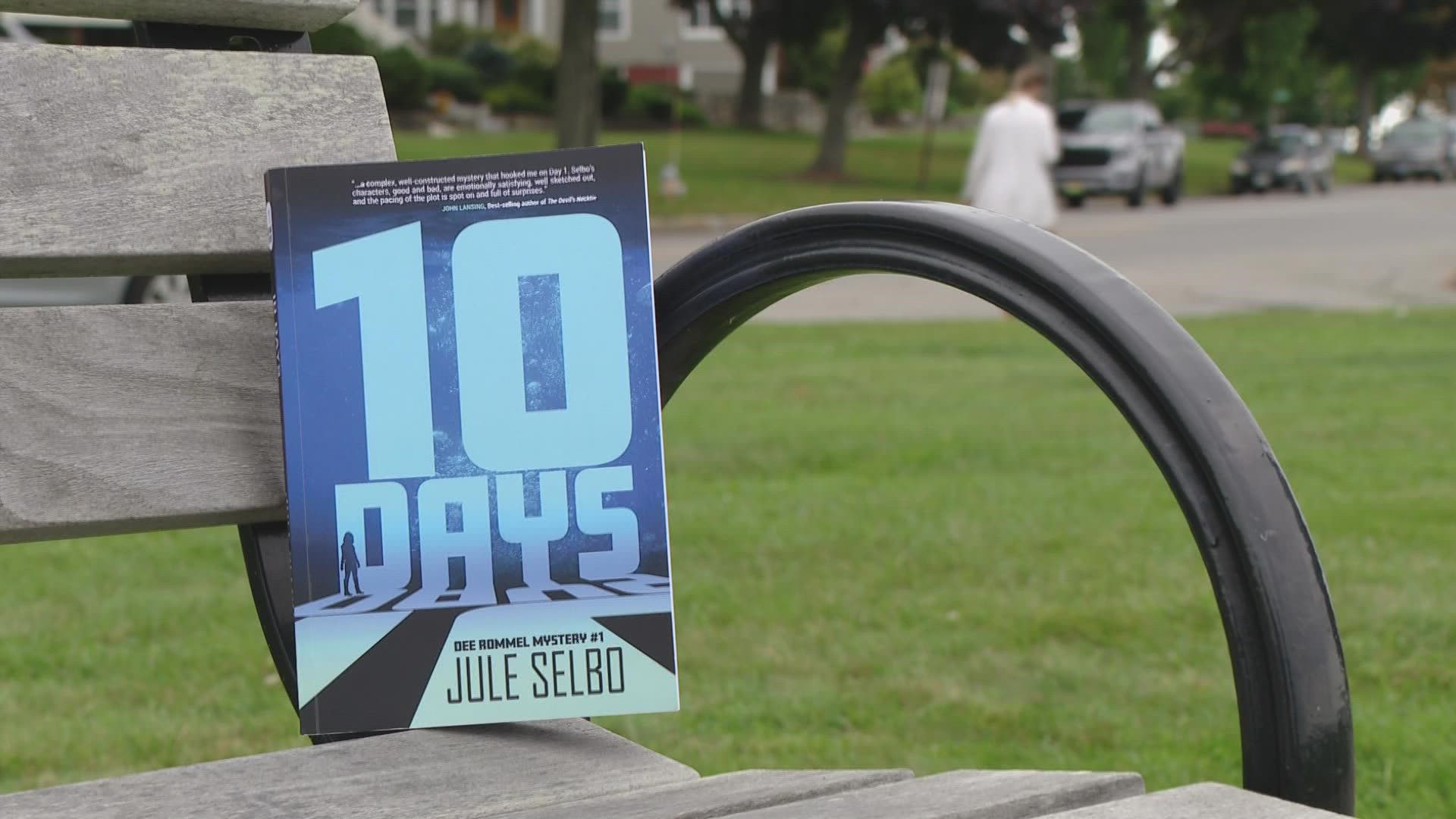 Jule Selbo is out with "10 Days, Dee Rommel Mystery #1", the first in what she hopes will be a series.