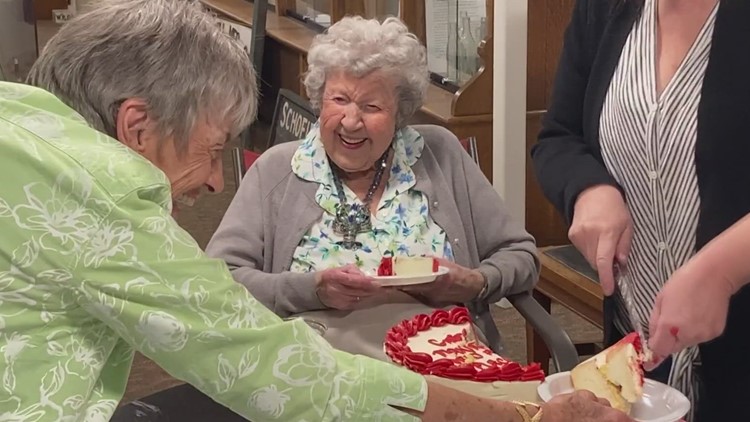 Maine's 'Lobster Lady' celebrates 103rd birthday