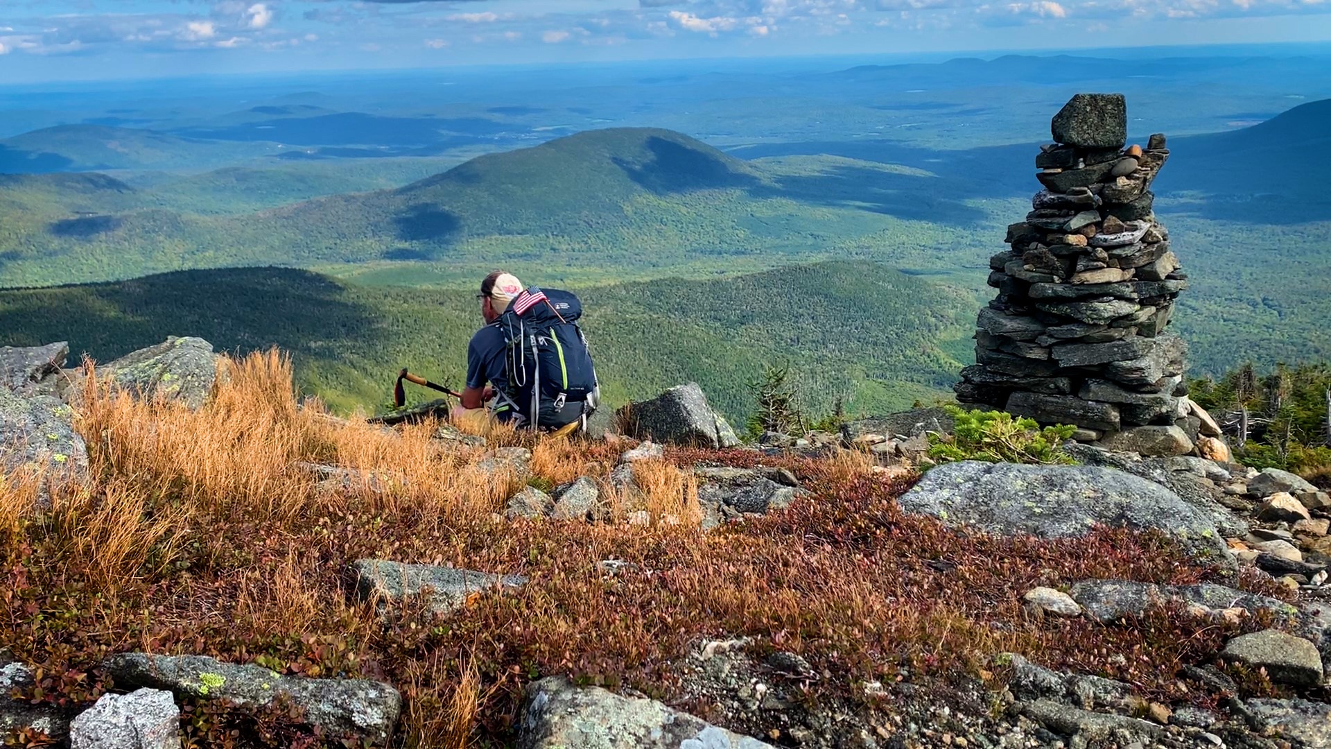 Three more Maine 4000 footers off my list. However, I learned the chairlift is a way easier way up!