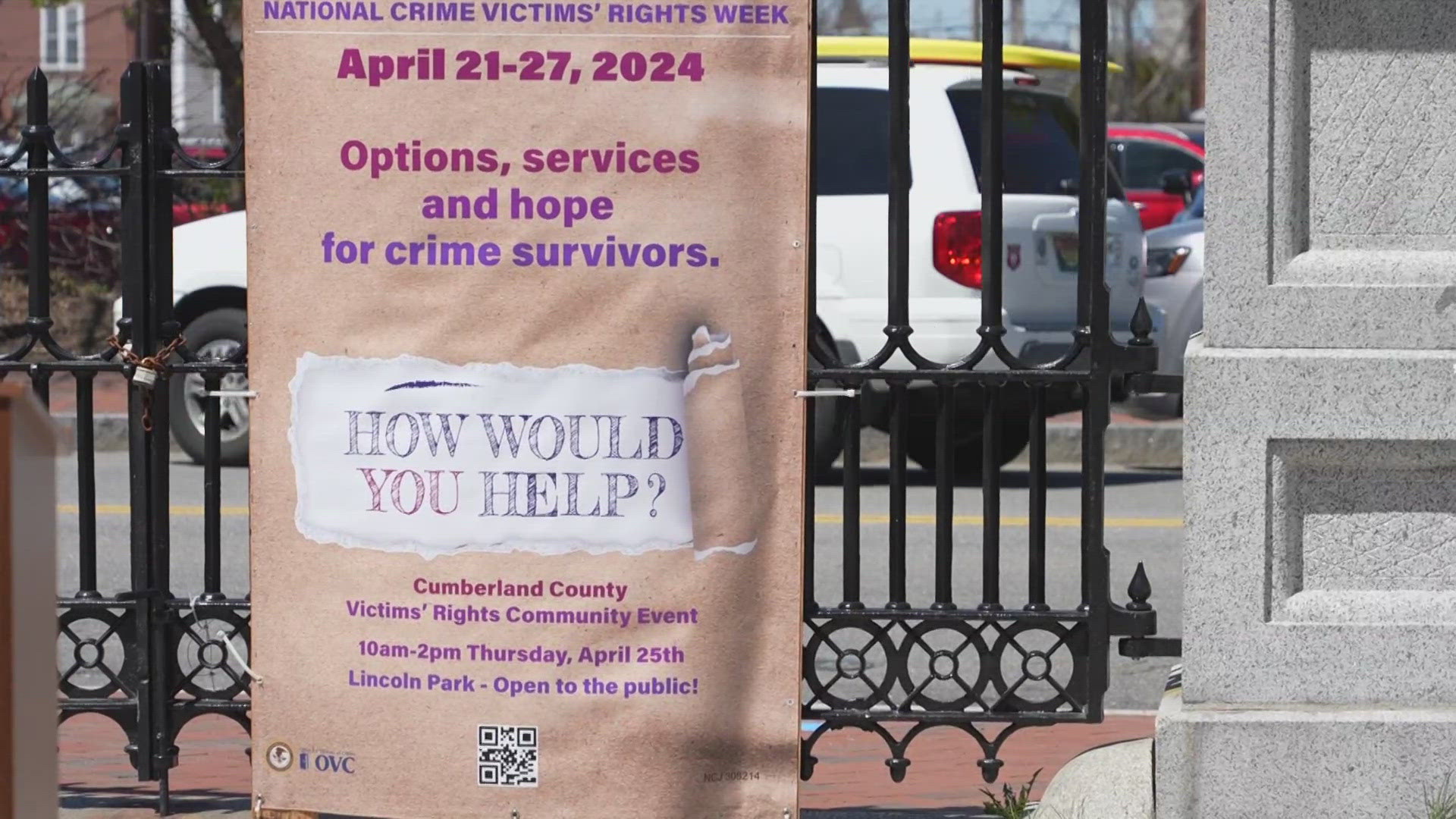 The annual awareness week highlights the work of victim and witness advocates, and their availability to people in need.