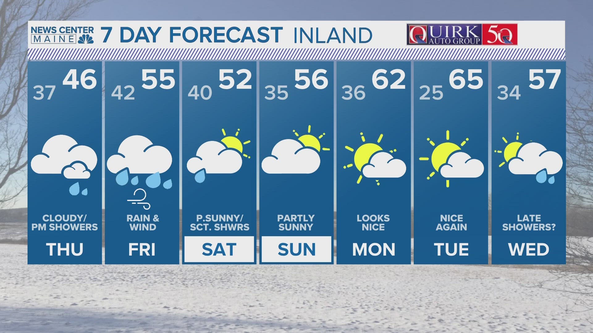 NEWS CENTER Maine Weather Video Forecast | newscentermaine.com