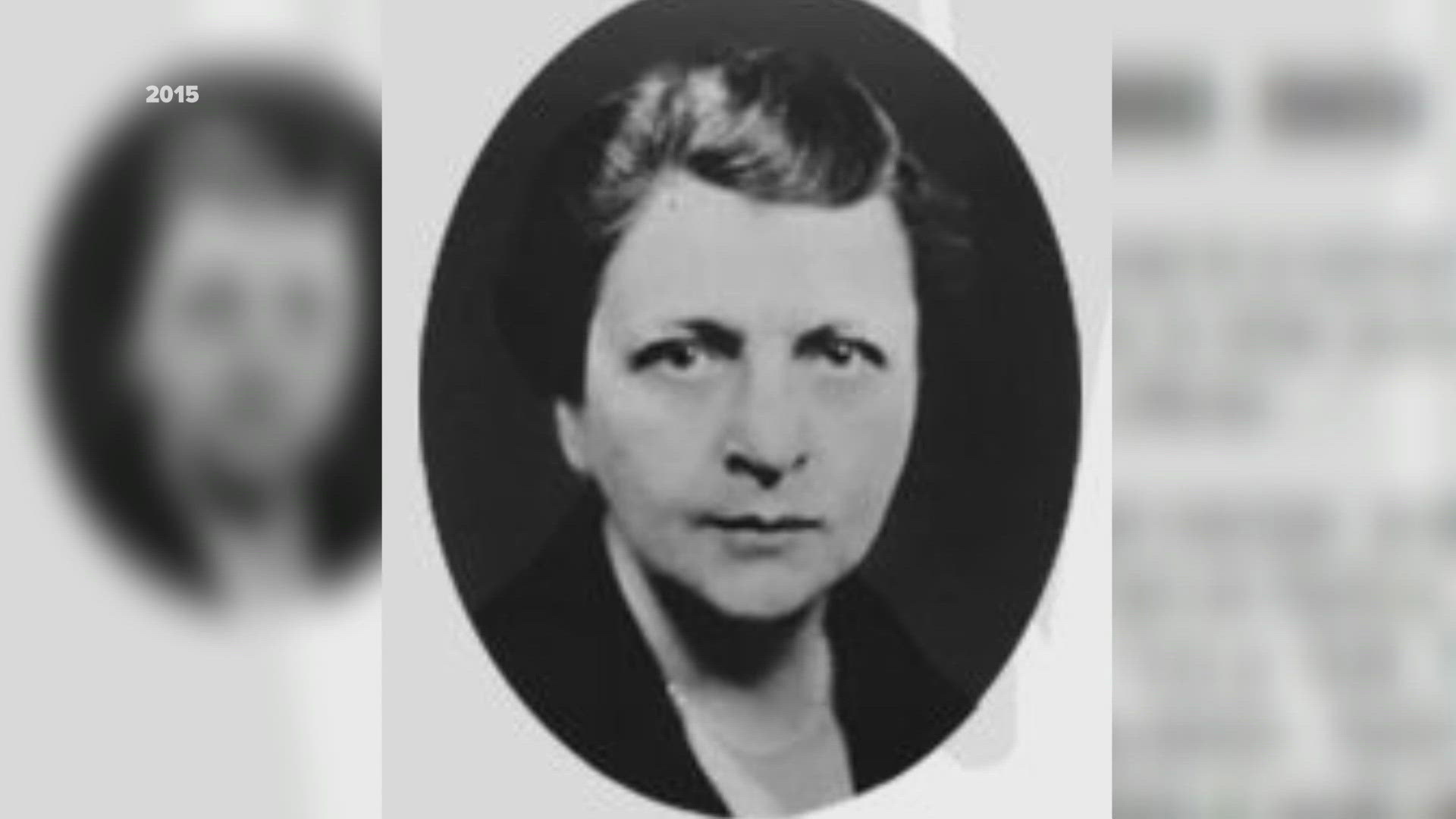 Perkins, who called Maine home, is the first woman in the U.S. Cabinet under Franklin Delano Roosevelt's. She also played a key role in crafting the New Deal.