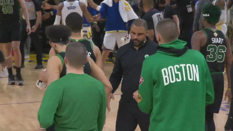 Boston Celtics coach Ime Udoka suspended for entire 2022-23 season