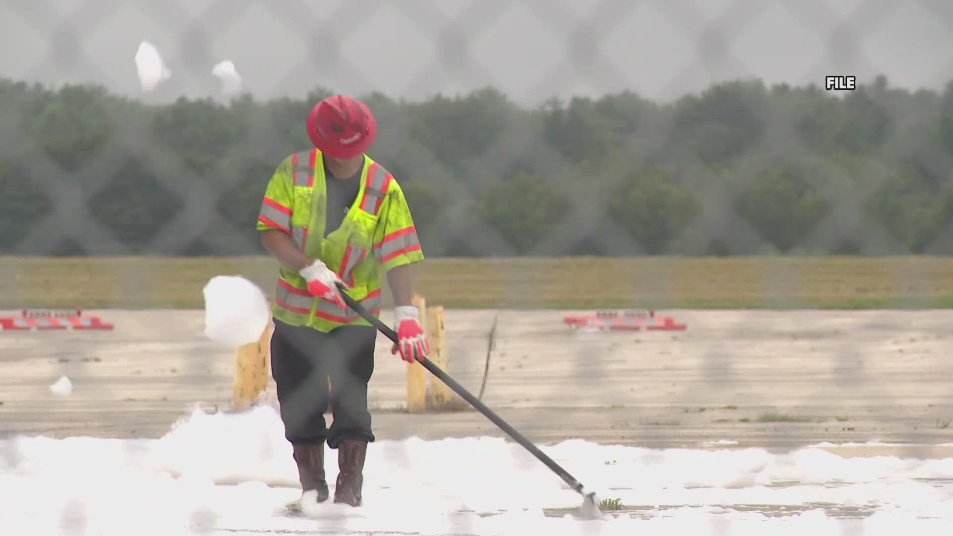 It's the worst spill in the state's recorded history, and many are worried about chemicals seeping into drinking wells. The public water supply, however, is safe.