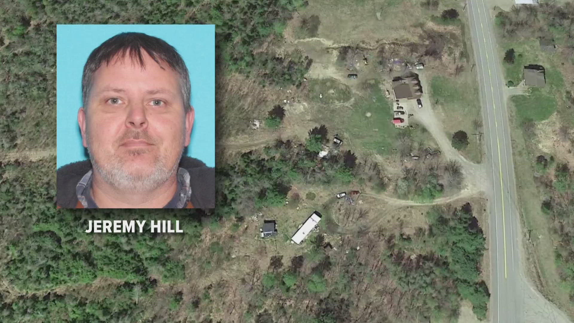 A tip line was established for Jeremy Hill, who went missing April 18.