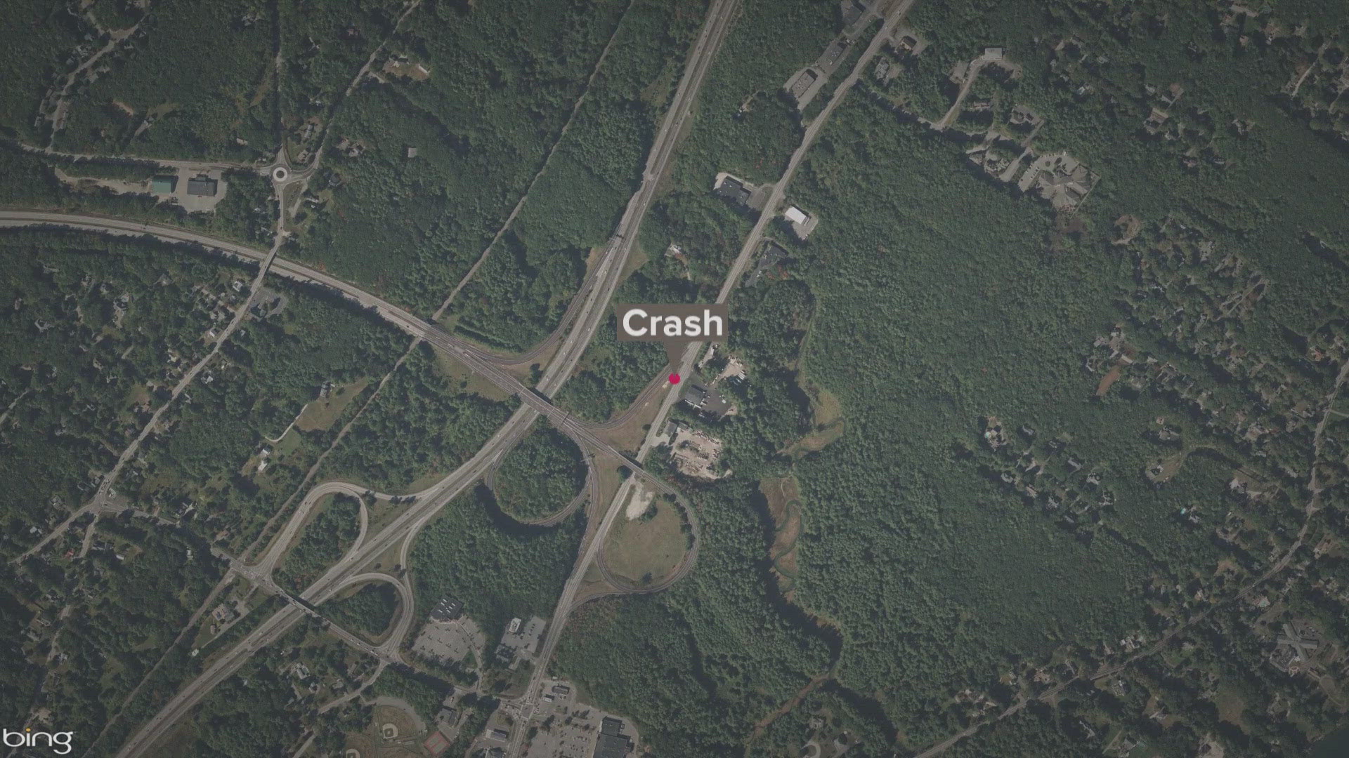 Falmouth crash on Route 1 under investigation after fire, body found ...