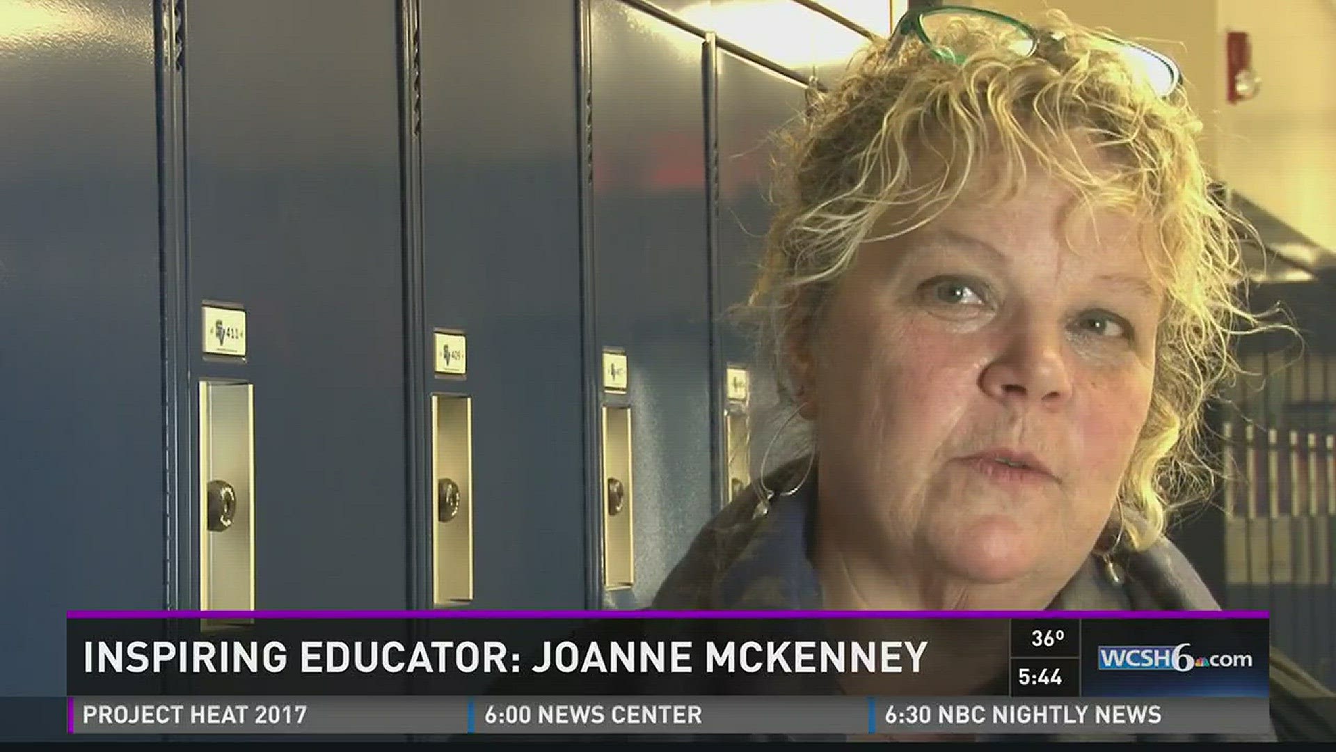 Inspiring Educator: Joanne McKenney.