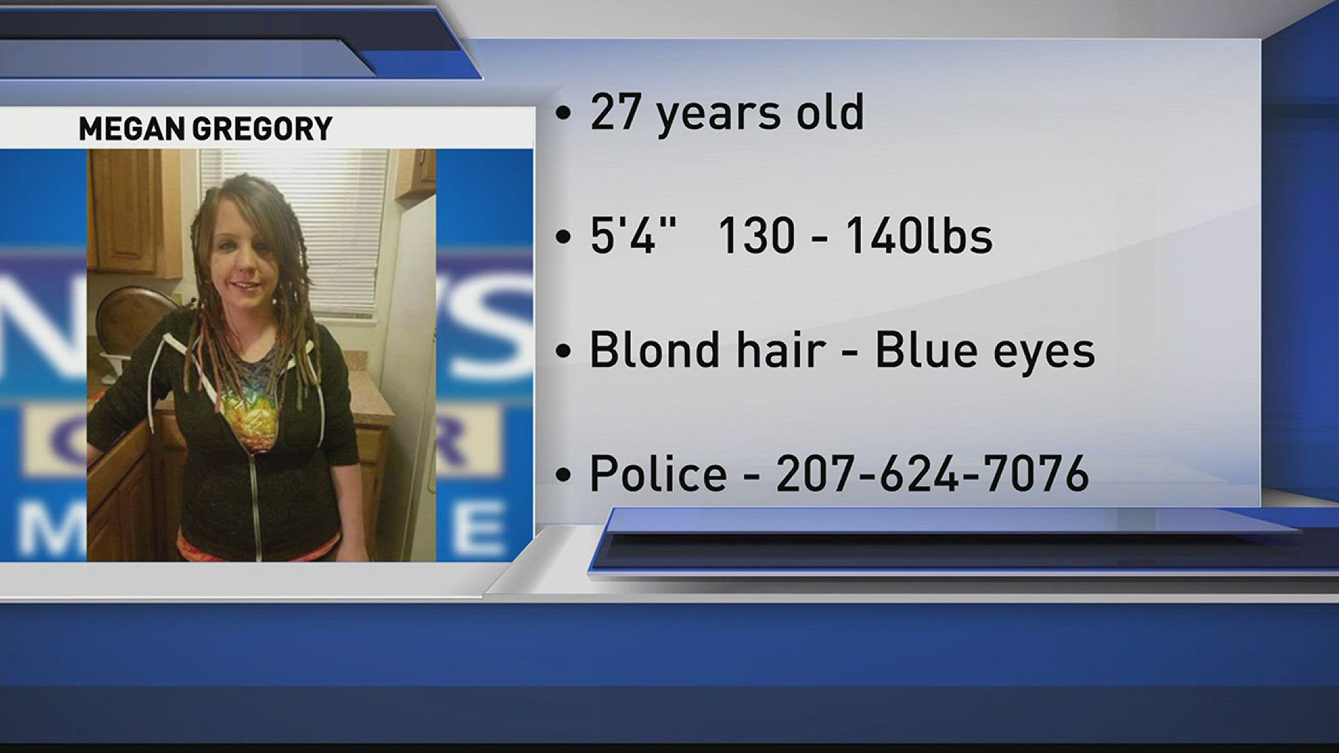 Central Maine still in search of missing Gardiner woman.