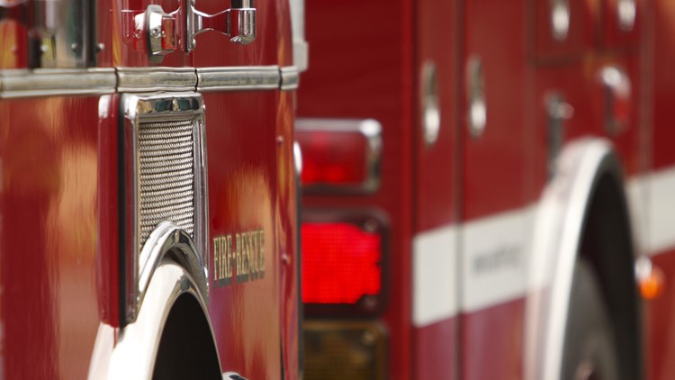 One injured in early-morning shed fire in Lewiston