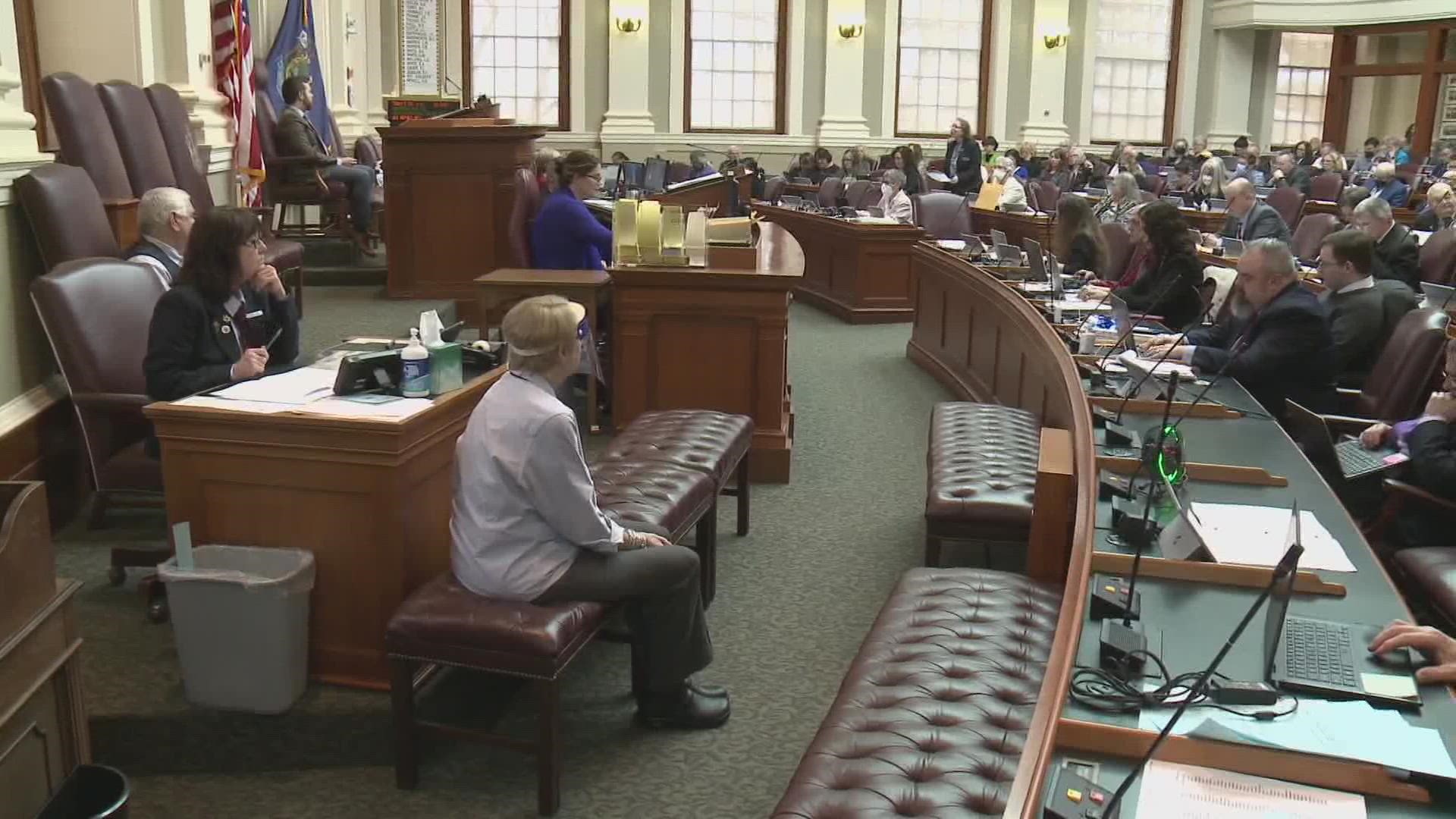 The Maine Legislative session ends Monday, but several bills await decision.