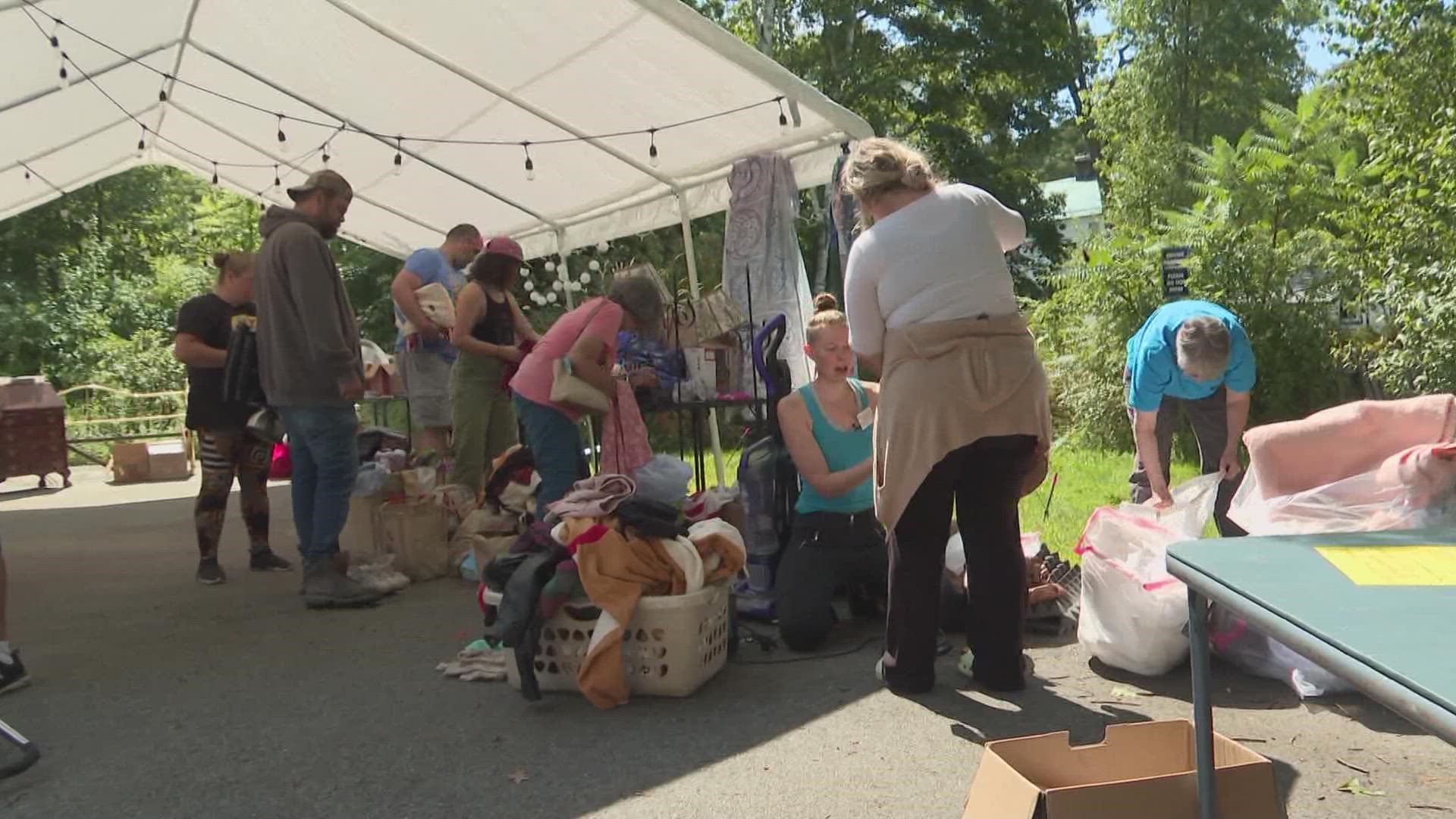 Two University of Maine organizations are partnering to host the second ever “Yard Sard” this weekend.