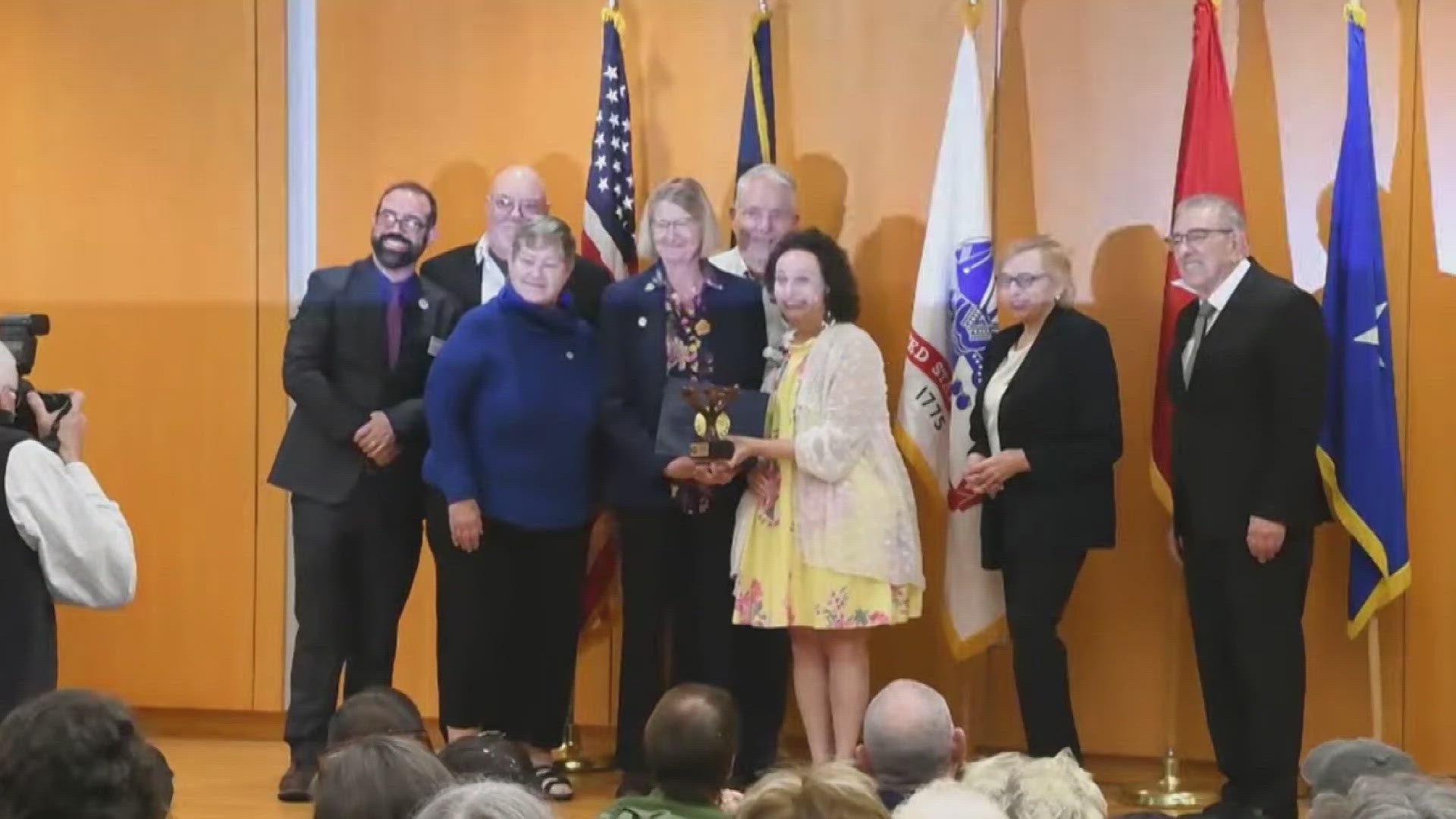 Governor's Awards Honor Maine volunteers' dedication | newscentermaine.com