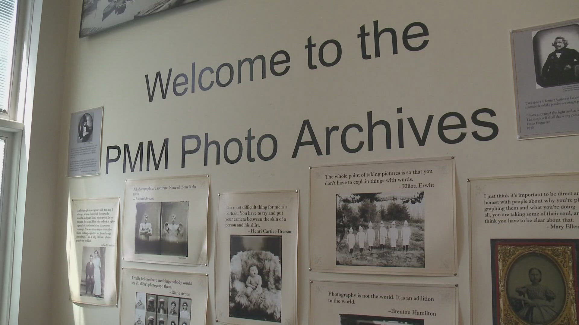 The museum is using his vast photo archives to show the history of Mainers at sea.