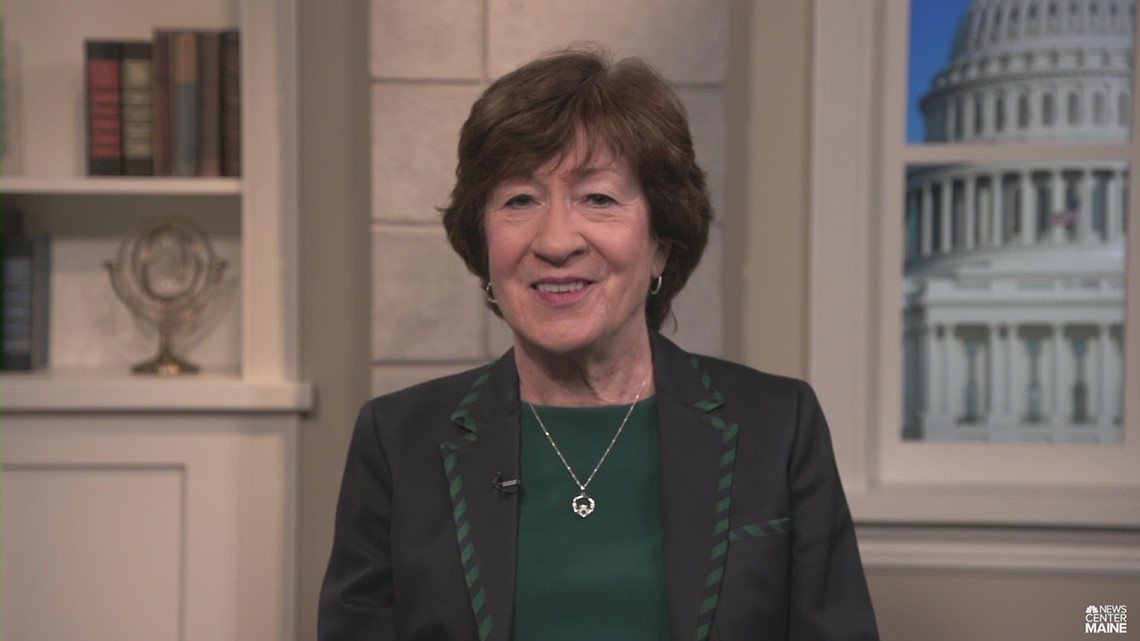 Senator Collins casts her 8,000th consecutive roll call vote | newscentermaine.com