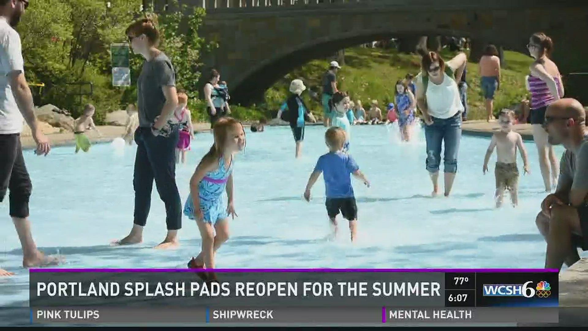 Portland reopens popular summer destination