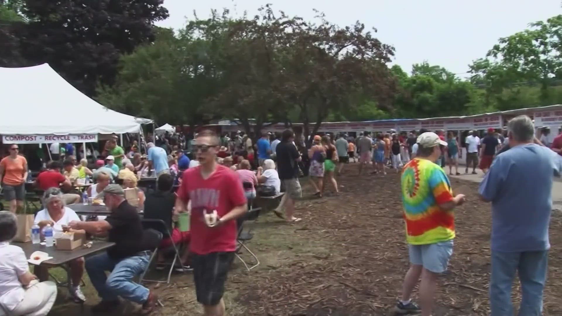 Barbara Fox was one of the business owners that rallied together to bring the Yarmouth Clam Festival to life back in 1965.