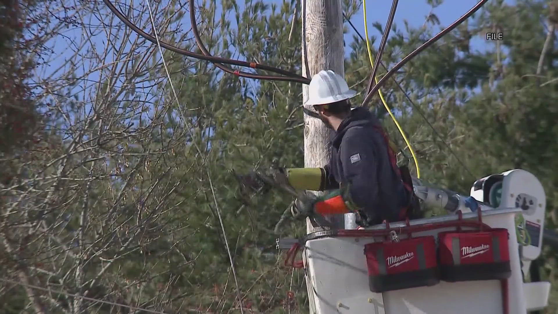 Representatives from Central Maine Power and Versant Power say severe wind storms are causing more frequent damage across Maine.