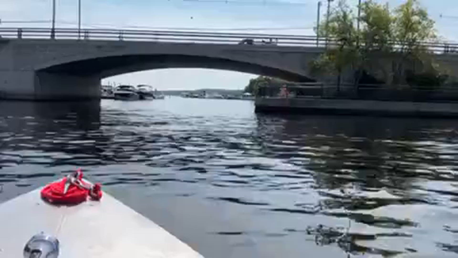 September boating is the best!
Credit: Bruce Marshall