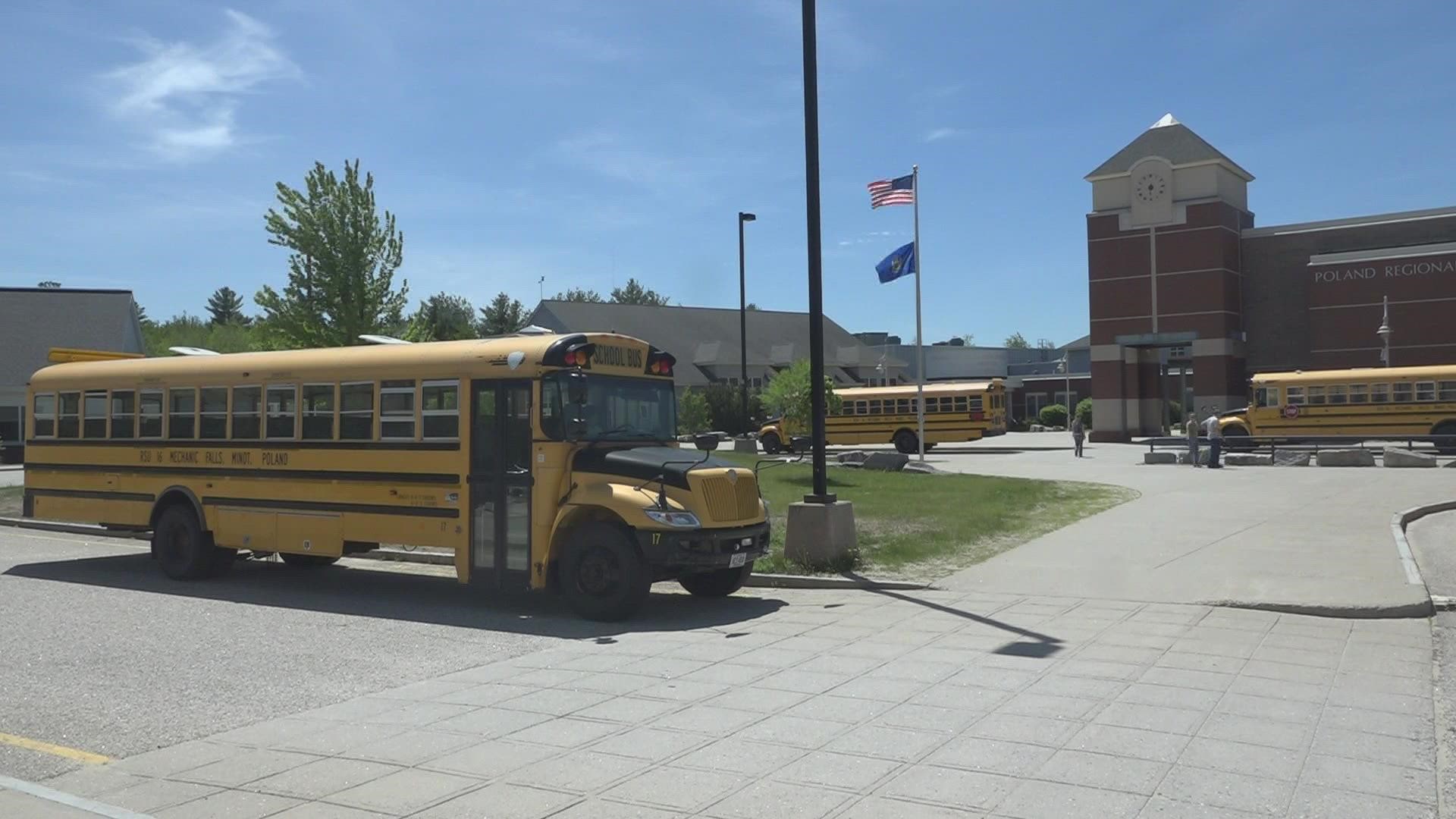 Ten violent threats were reported in Maine schools over the last 30 days, with four of them occurring within the last week.