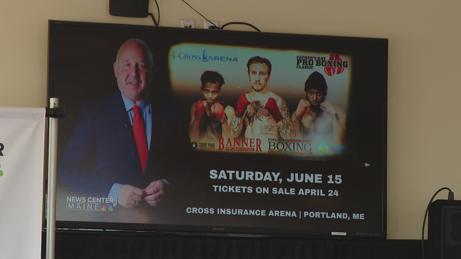 The Father's Day Pro Boxing Classic event on June 15 will feature an eight-bout card, including a world title fight as the main event.