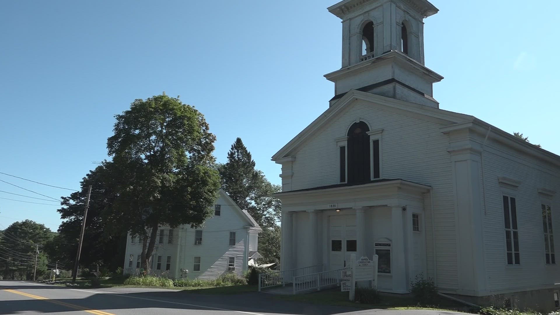 The church's new owners are vowing to preserve the historic building and its food cupboard, which has been serving local families for 30 years.