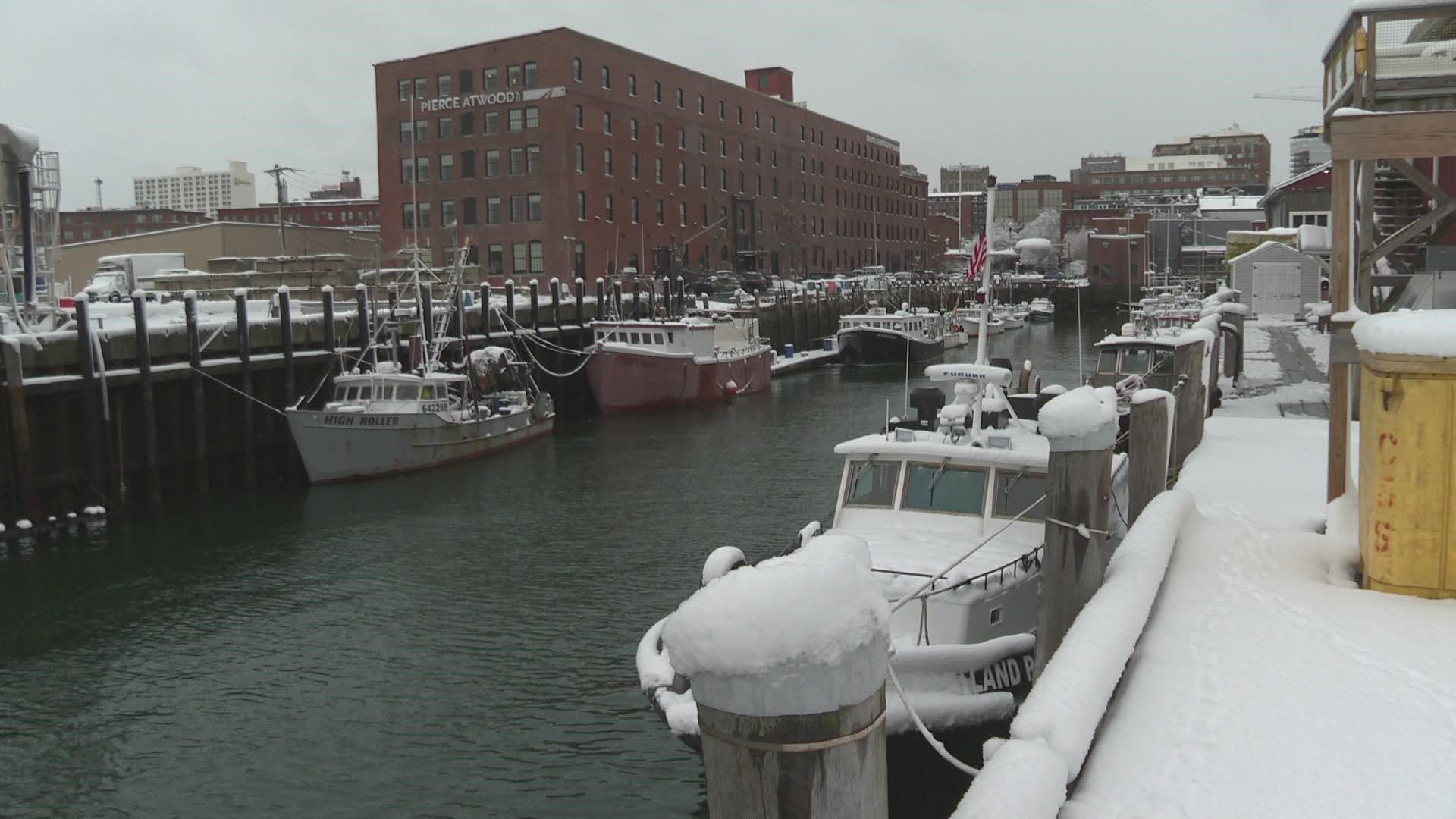 Portland, South Portland, the Portland Harbor Commission, and the ME DOT are applying for federal funding for the project.