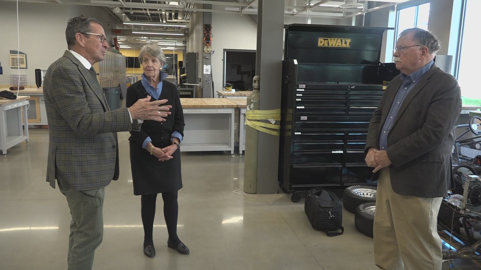 Don Carrigan talks with the chancellor and chair of the board of the University of Maine System about the future.