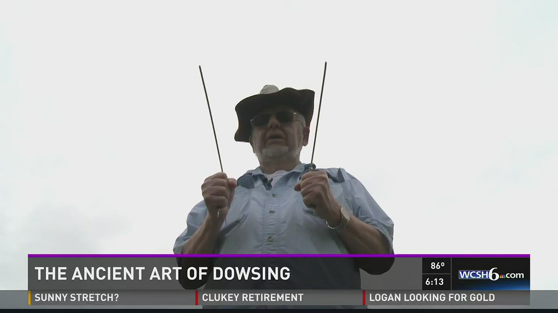 The ancient art of dowsing