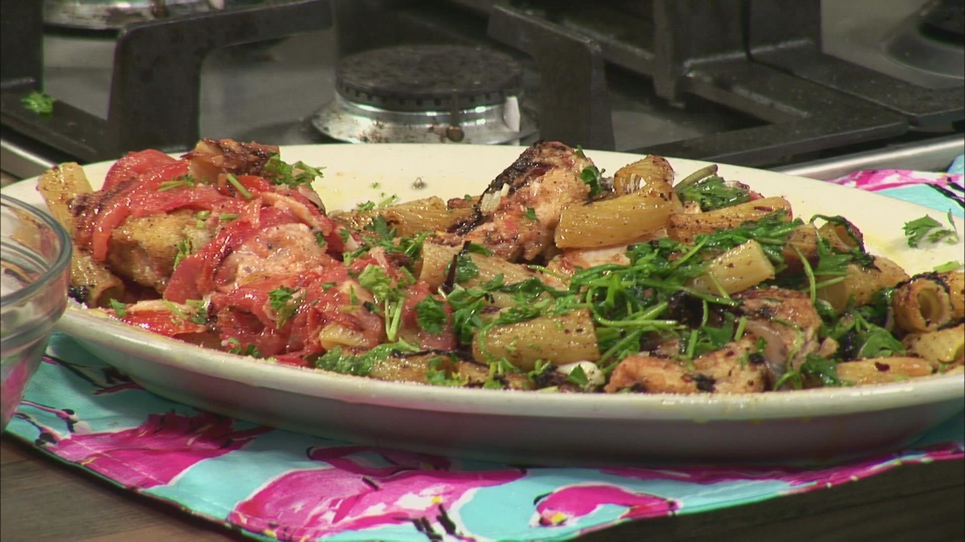 Kerry Altiero from Café Miranda shares a recipe that’s great for using some of that left over food in your fridge.