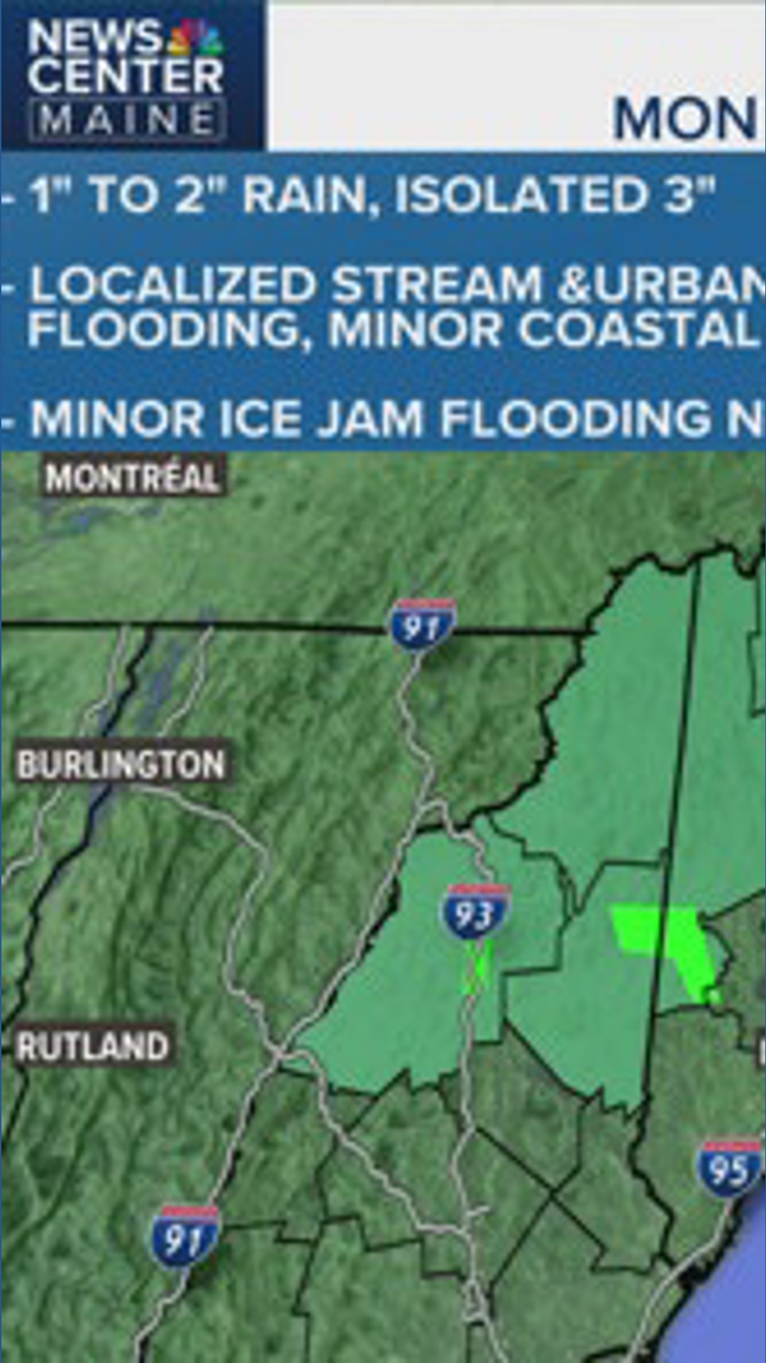Monday storm leads to flooding issues around Maine | newscentermaine.com