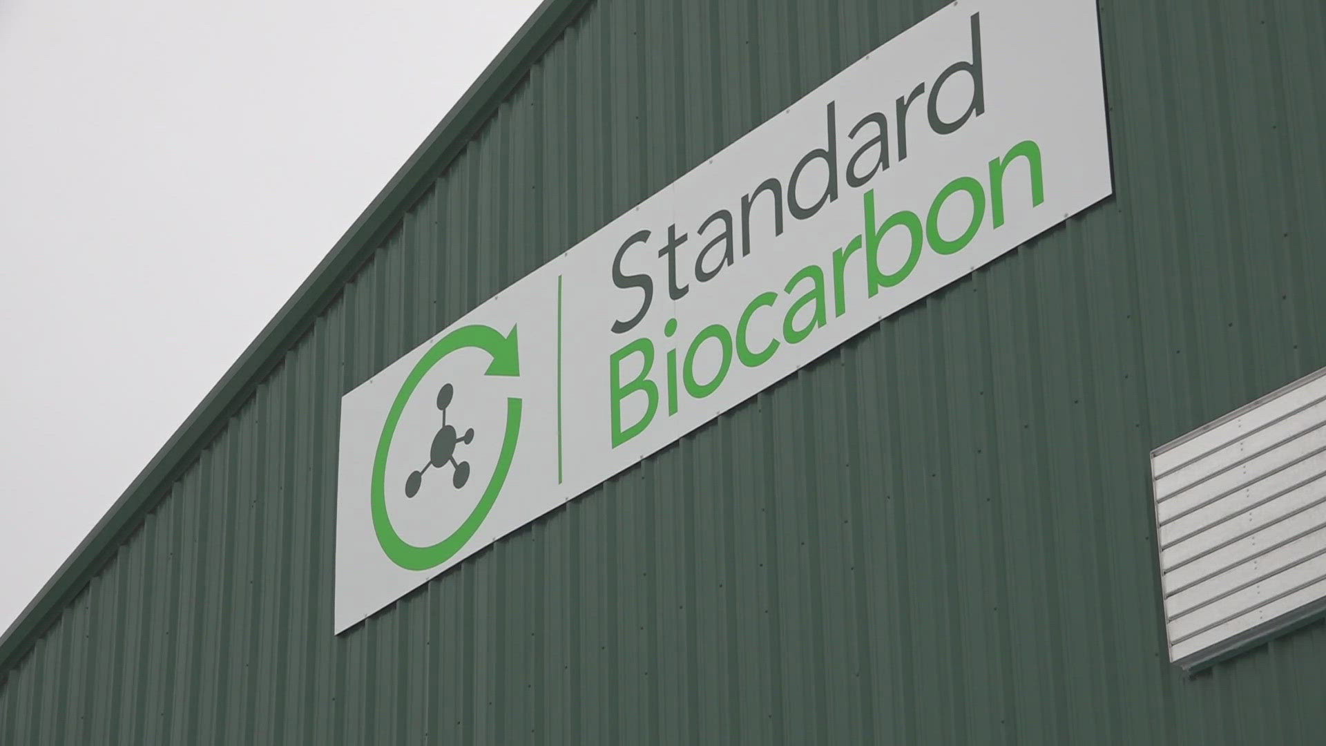 Standard Biocarbon started ramping up production of "biochar," which is a charcoal-like material that researchers say could reduce PFAS chemicals in soil. 