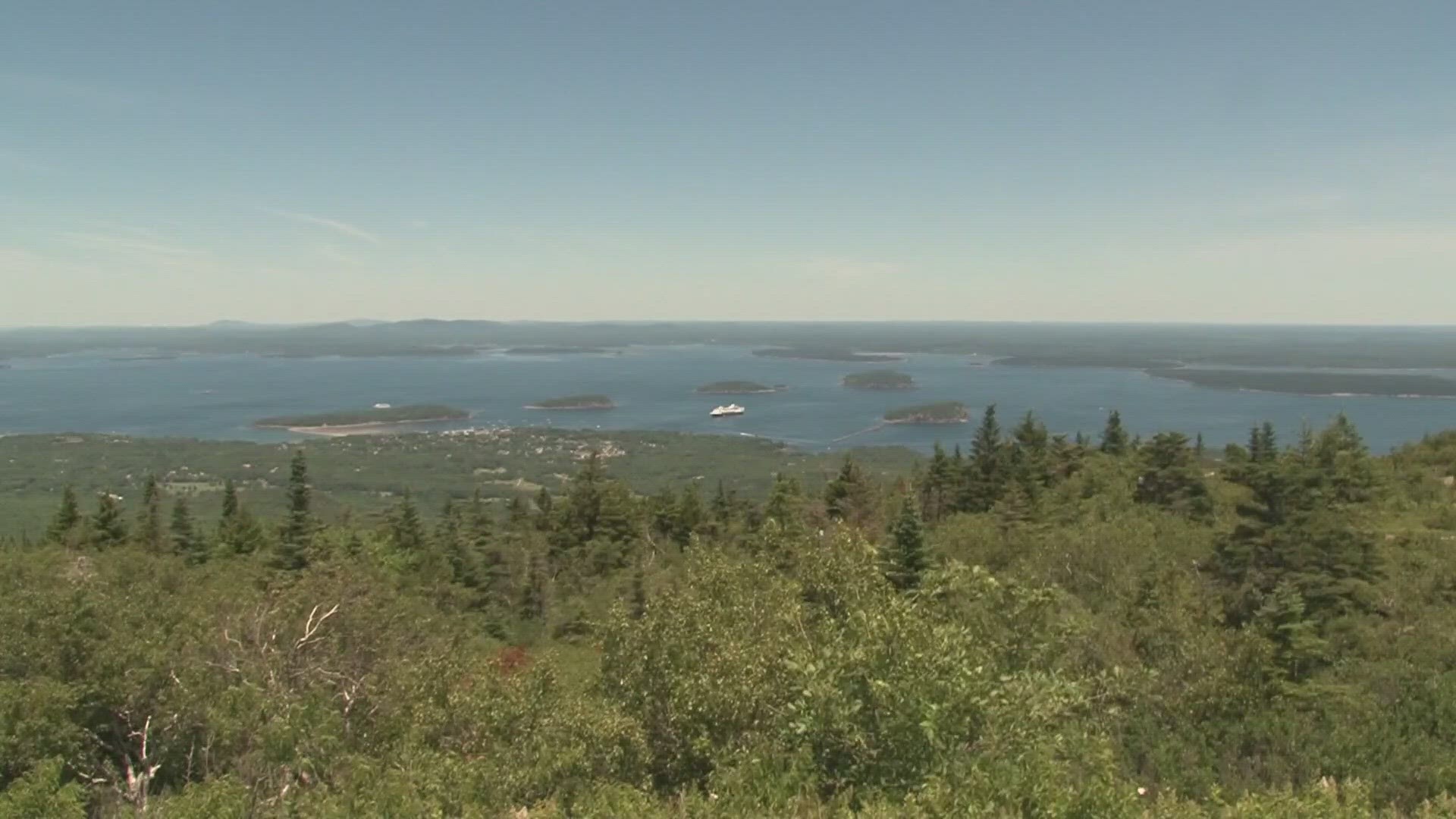 The shuttle service offers one-way and roundtrips to the Cadillac Mountain summit from downtown Bar Harbor.