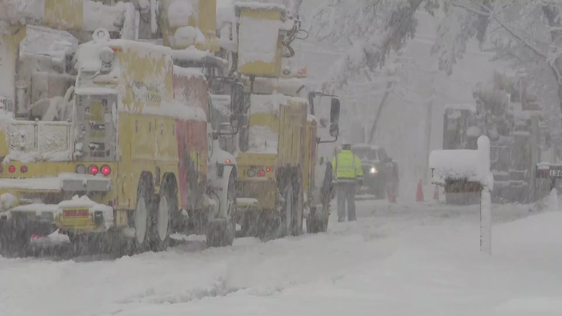 STORM CENTER: Downed power lines make driving conditions risky ...