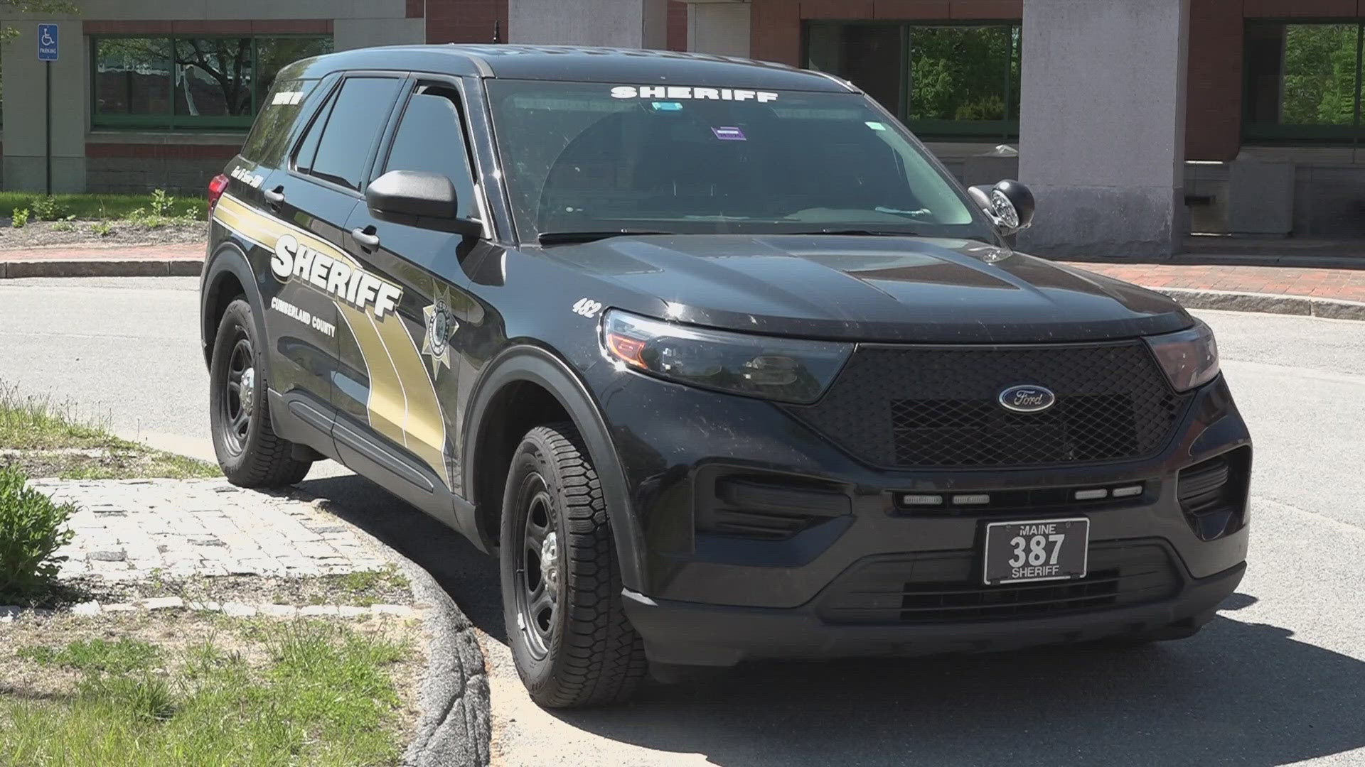 Sheriff Kevin Joyce says authorities picked up the officer when he was off-duty.