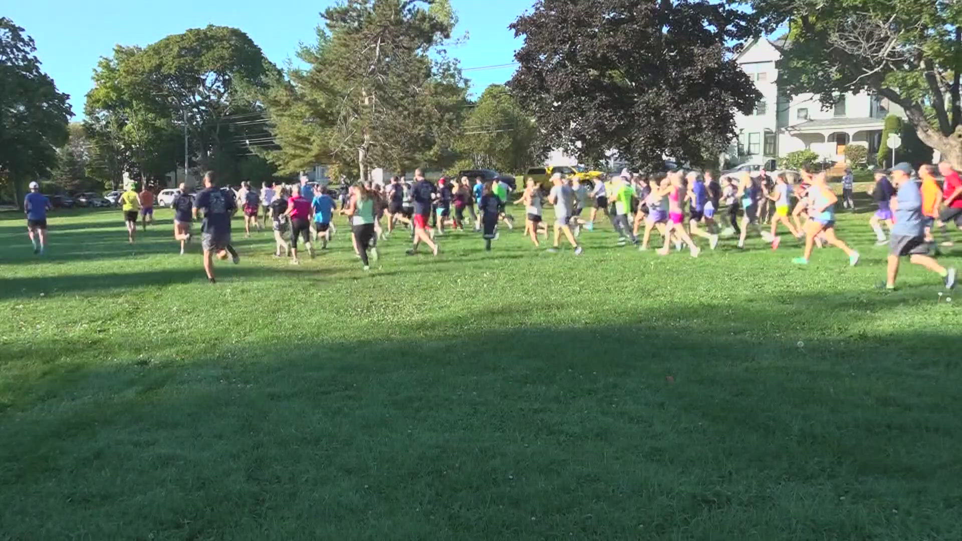 People participated in a 10K run, 5K run/walk, and kids obstacle course to raise money for the hospital’s Sexual Assault Forensic Examiner (SAFE) Program.